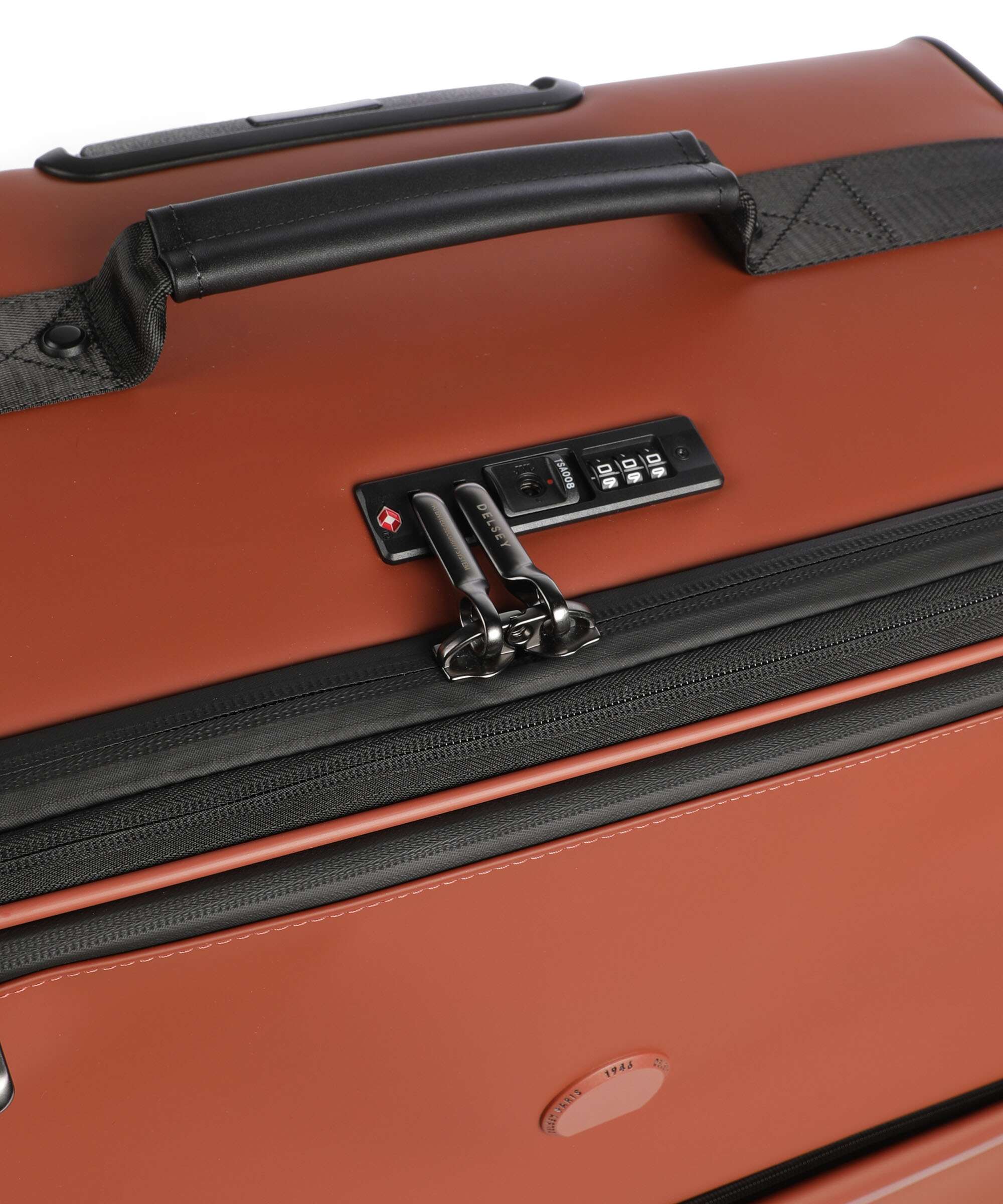 Delsey Paris Turenne Soft Trolley (4 wielen) backstein - Image 3