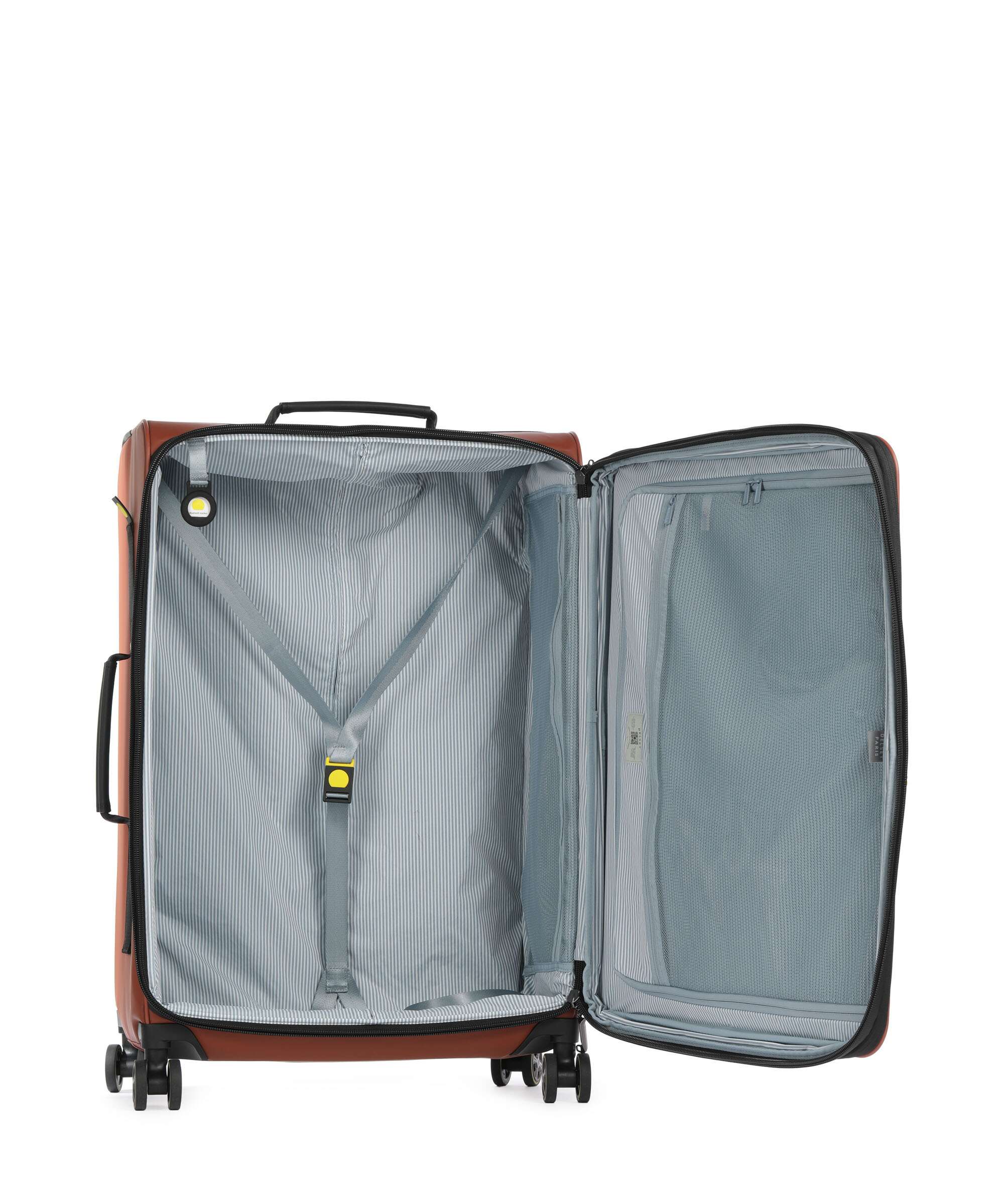 Delsey Paris Turenne Soft Trolley (4 wielen) backstein - Image 6