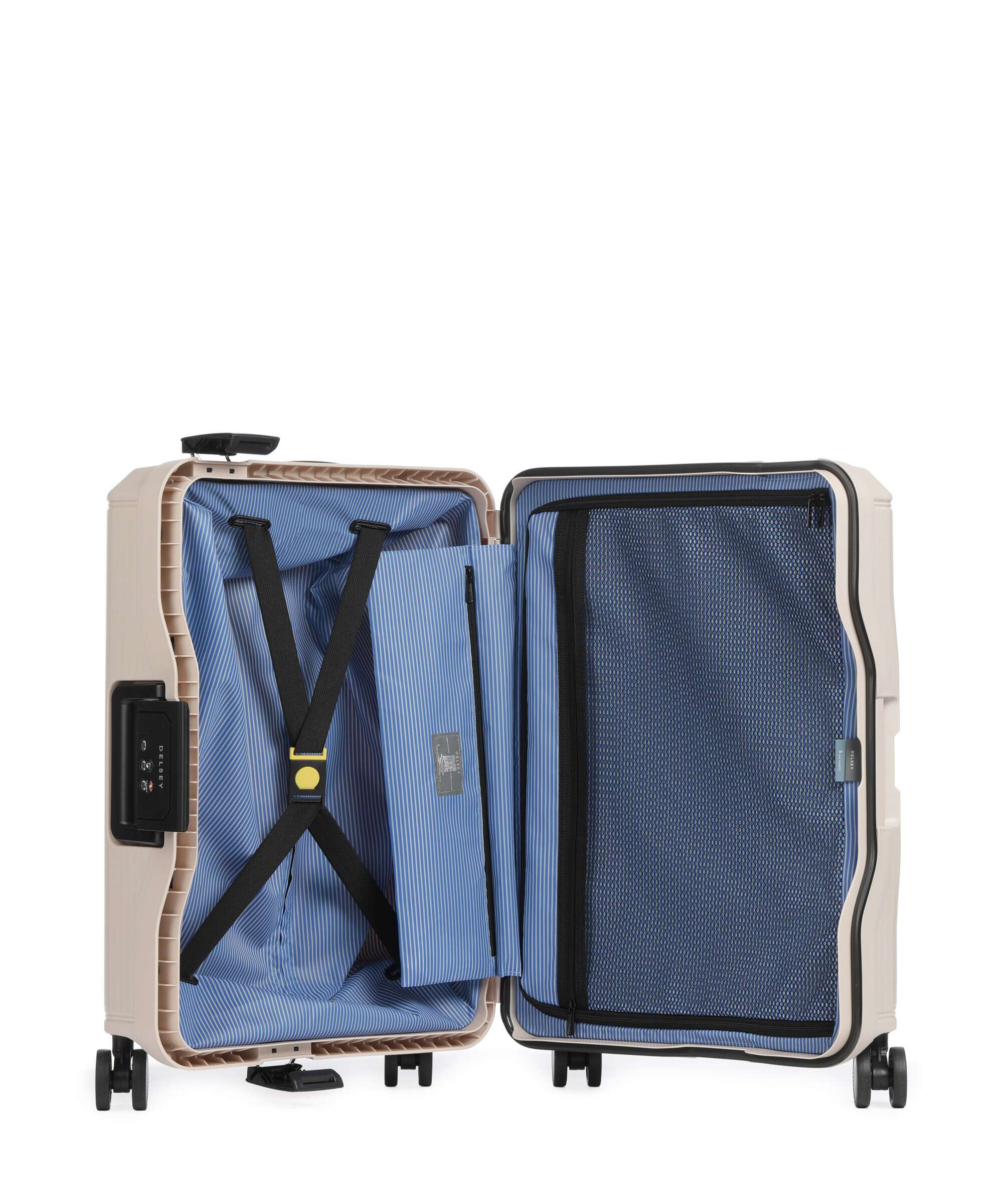 Delsey Paris Vauban Slim Trolley (4 wielen) beige - Image 5