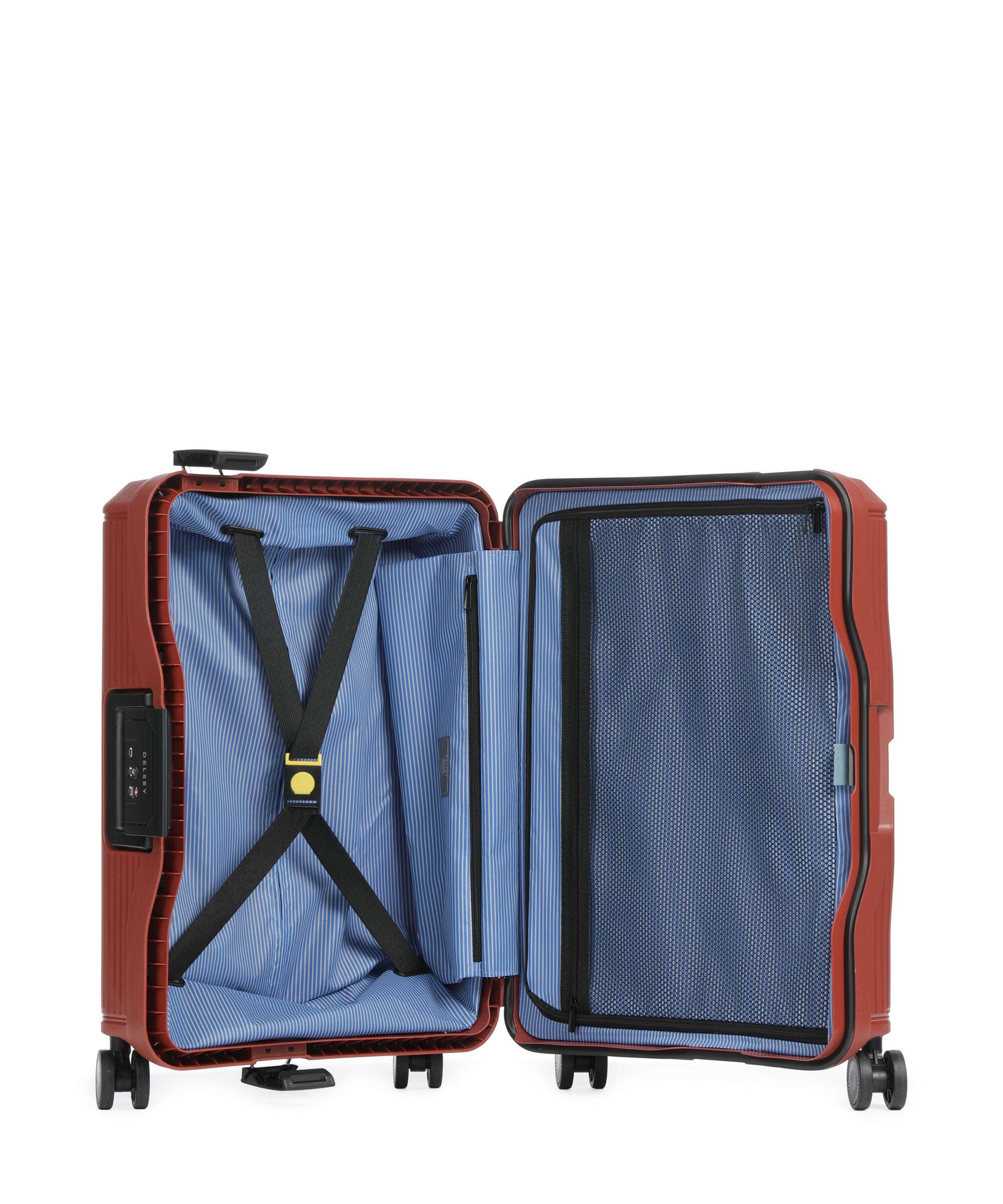 Delsey Paris Vauban Slim Trolley (4 wielen) terracotta - Image 5