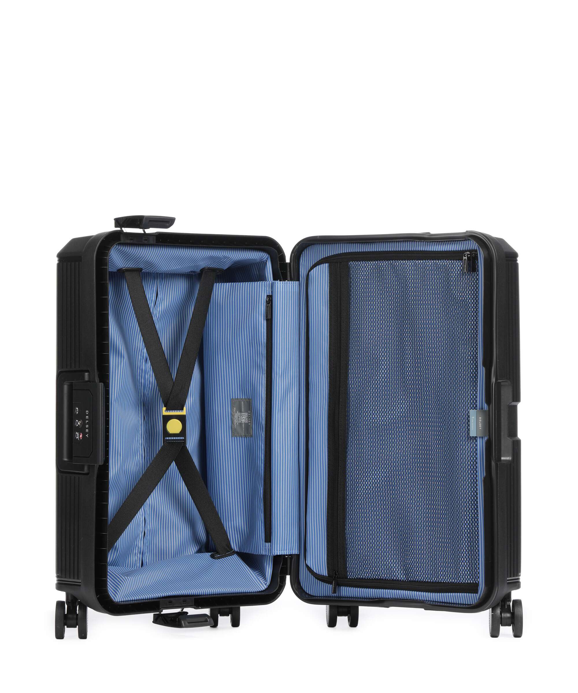 Delsey Paris Vauban Trolley (4 wielen) black - Image 5