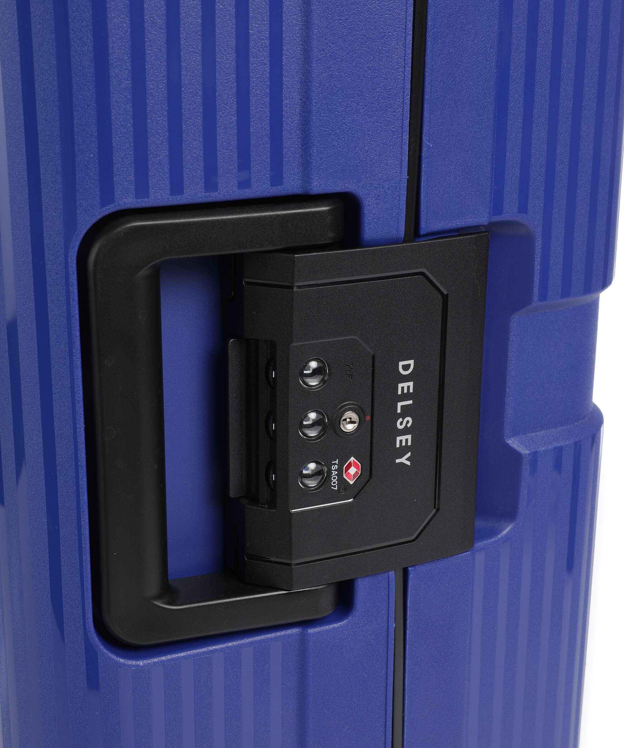 Delsey Paris Vauban Trolley (4 wielen) electric blue - Image 3