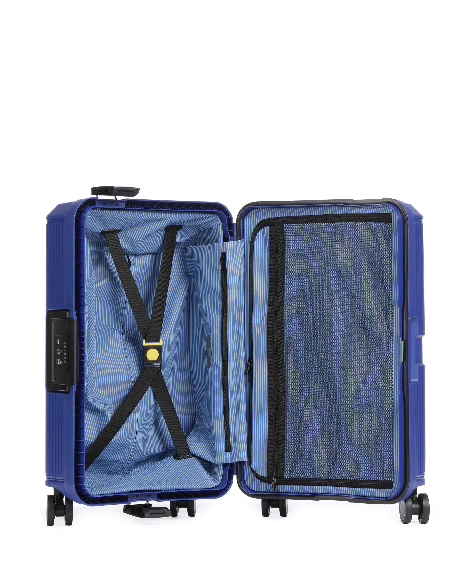 Delsey Paris Vauban Trolley (4 wielen) electric blue - Image 5