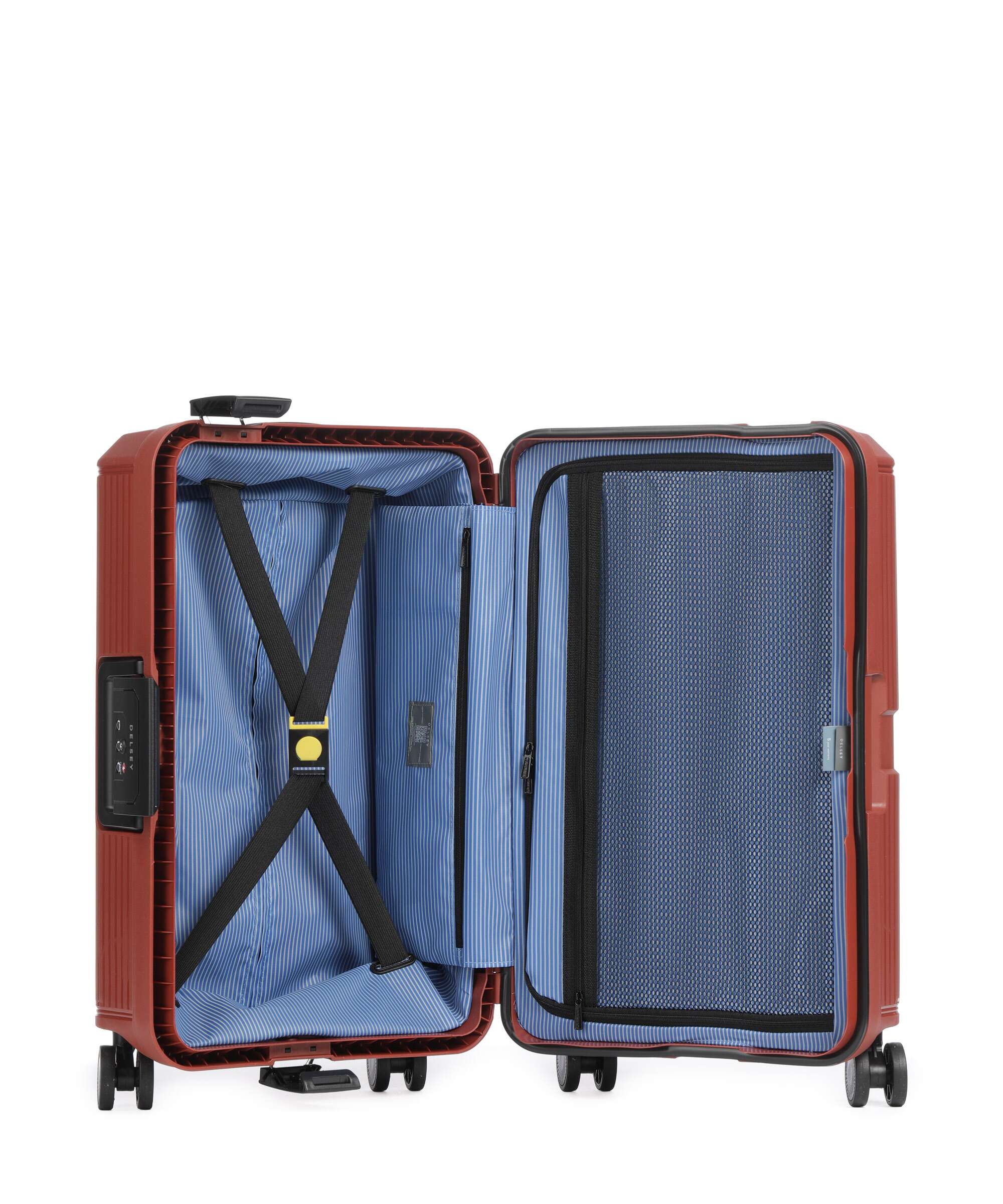 Delsey Paris Vauban Trolley (4 wielen) terracotta - Image 5