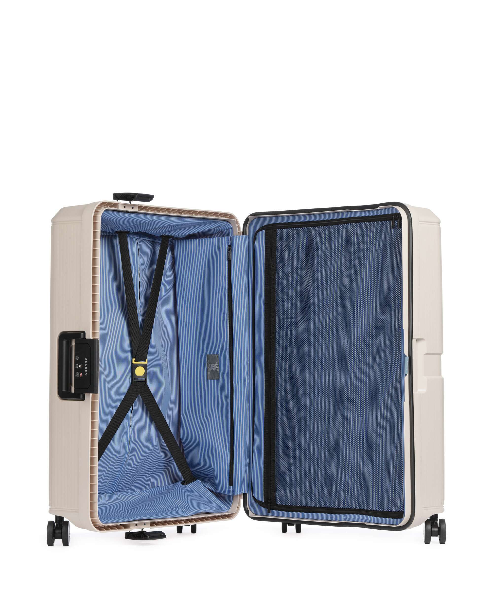 Delsey Paris Vauban Trolley (4 wielen) beige - Image 5