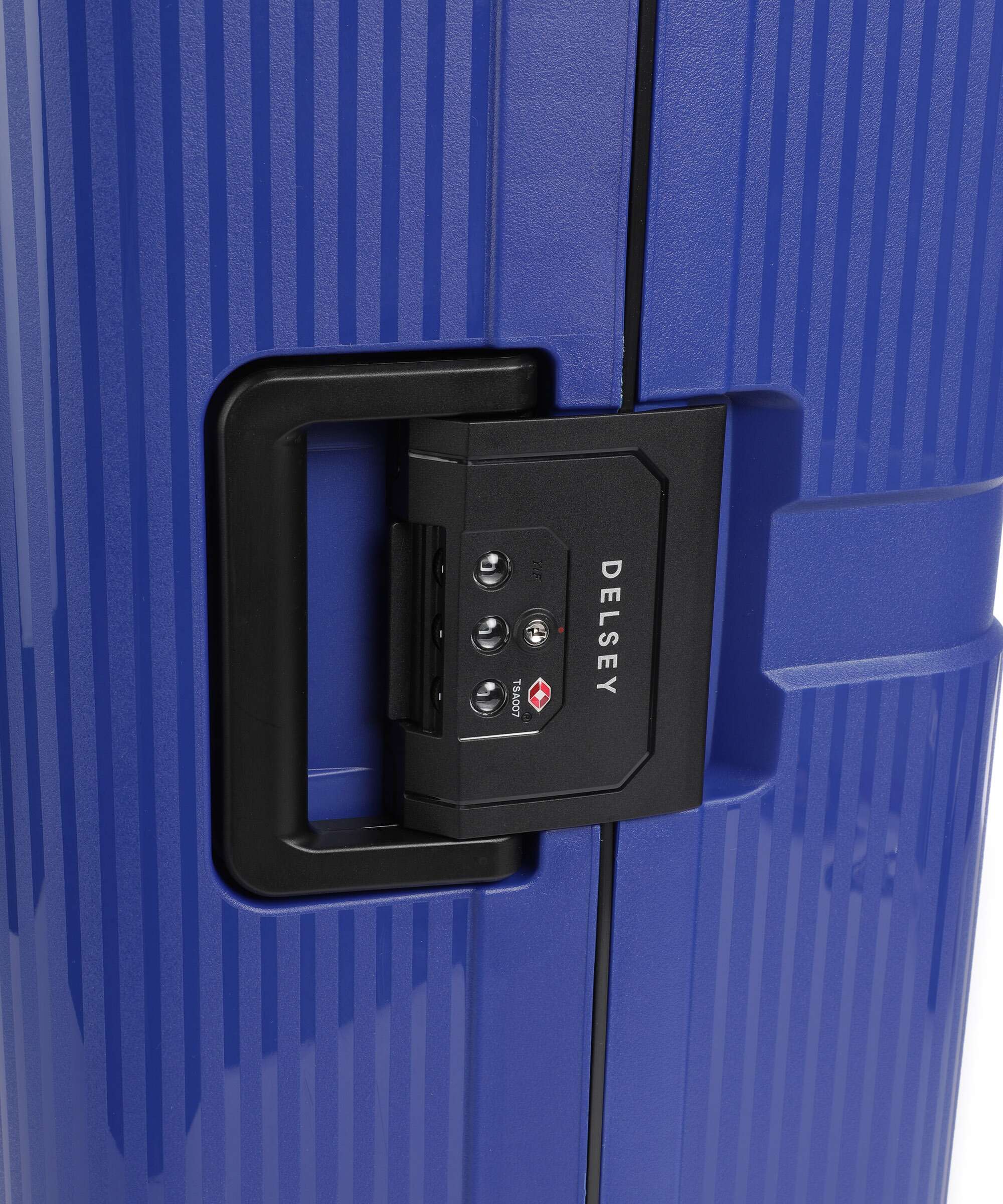 Delsey Paris Vauban Trolley (4 wielen) electric blue - Image 3