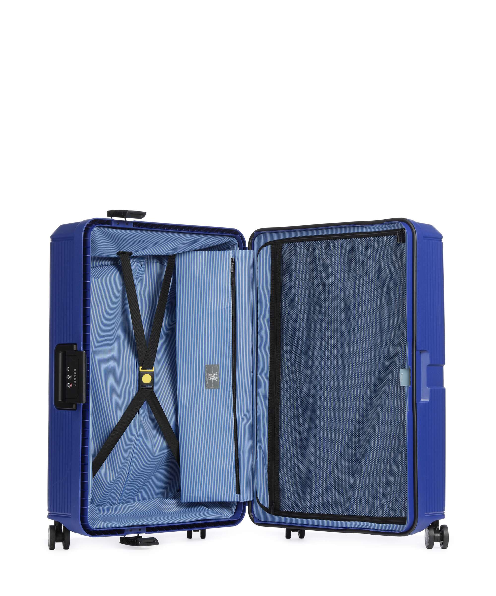 Delsey Paris Vauban Trolley (4 wielen) electric blue - Image 5