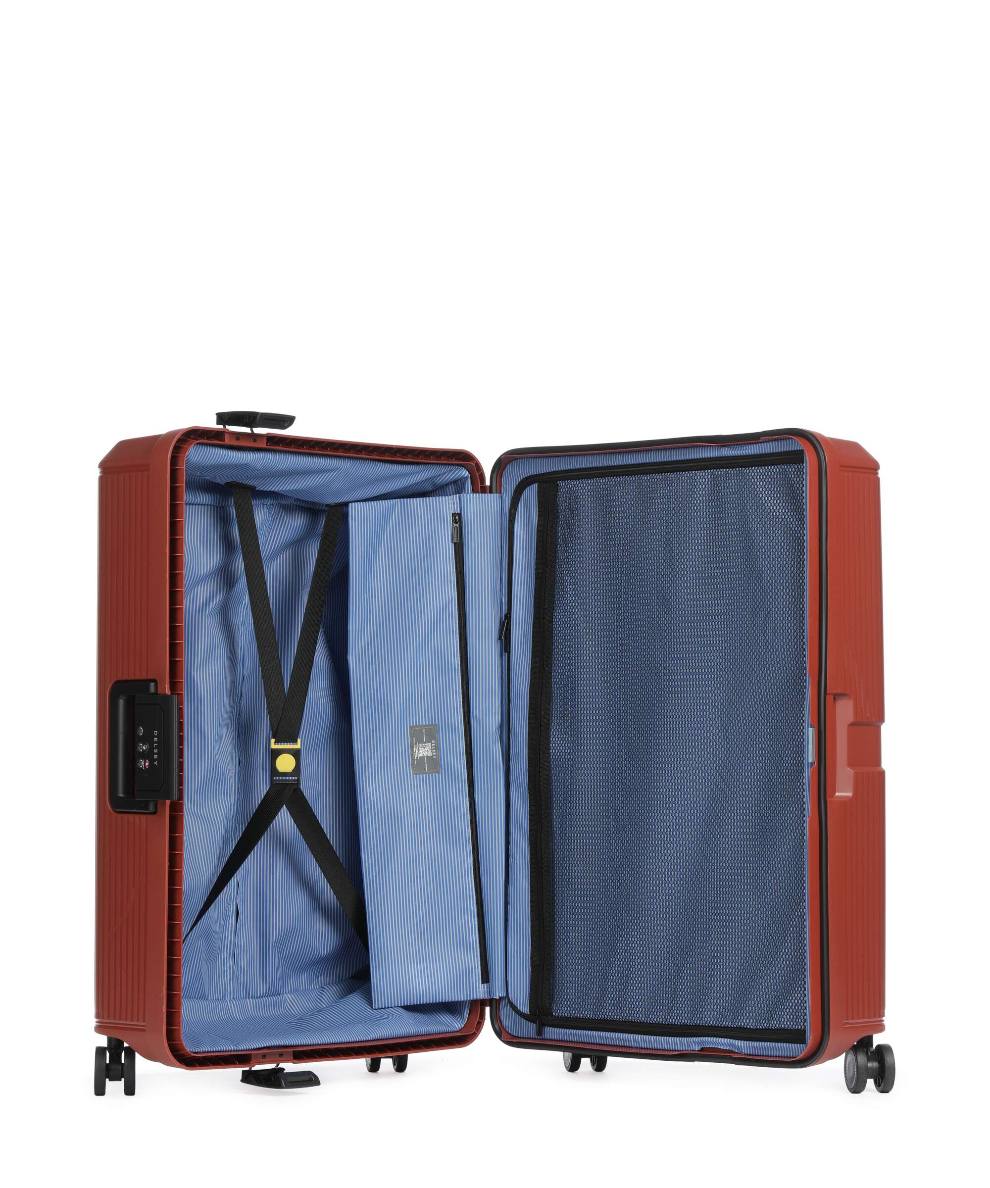 Delsey Paris Vauban Trolley (4 wielen) terracotta - Image 5