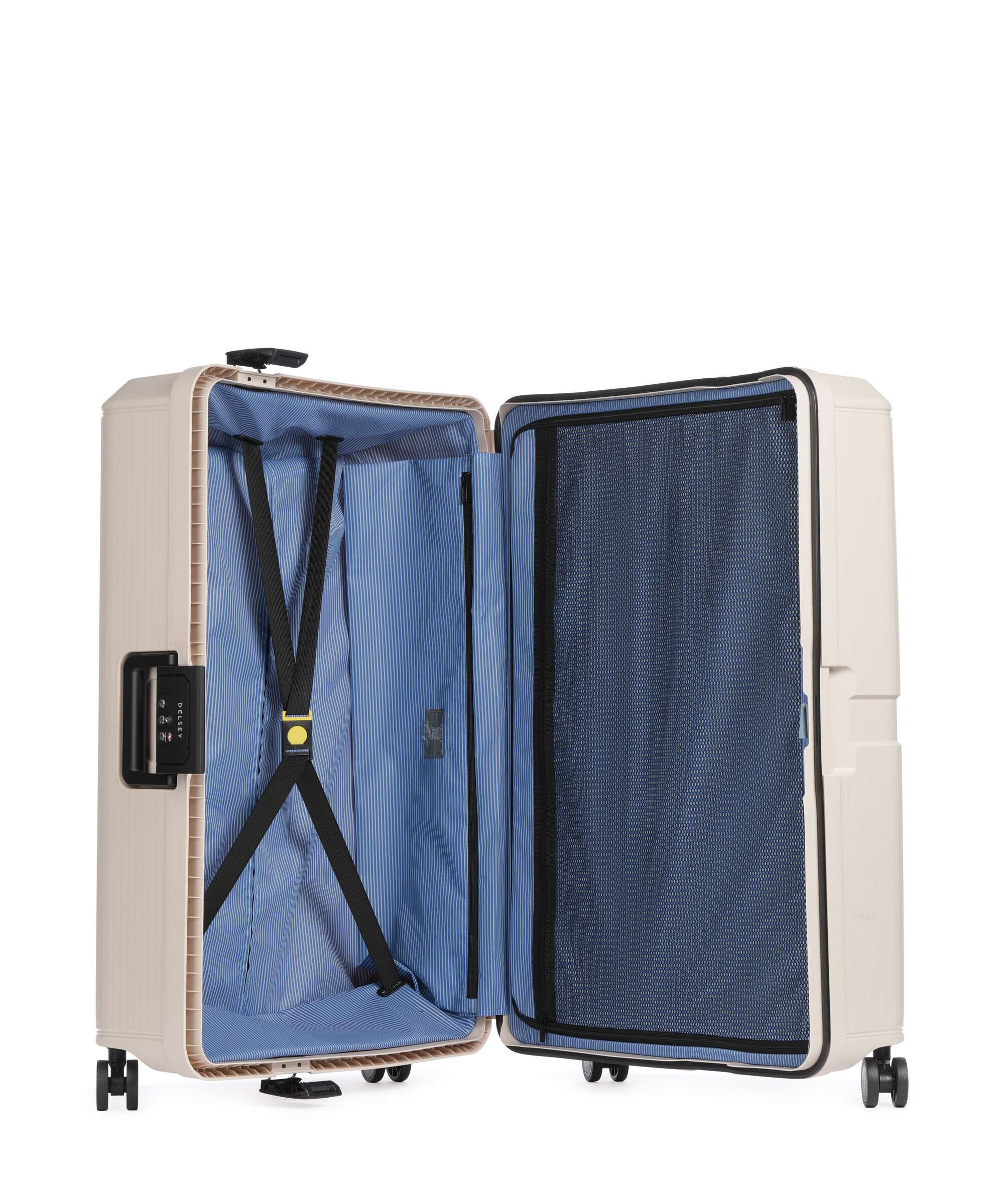 Delsey Paris Vauban Trolley (4 wielen) beige - Image 5