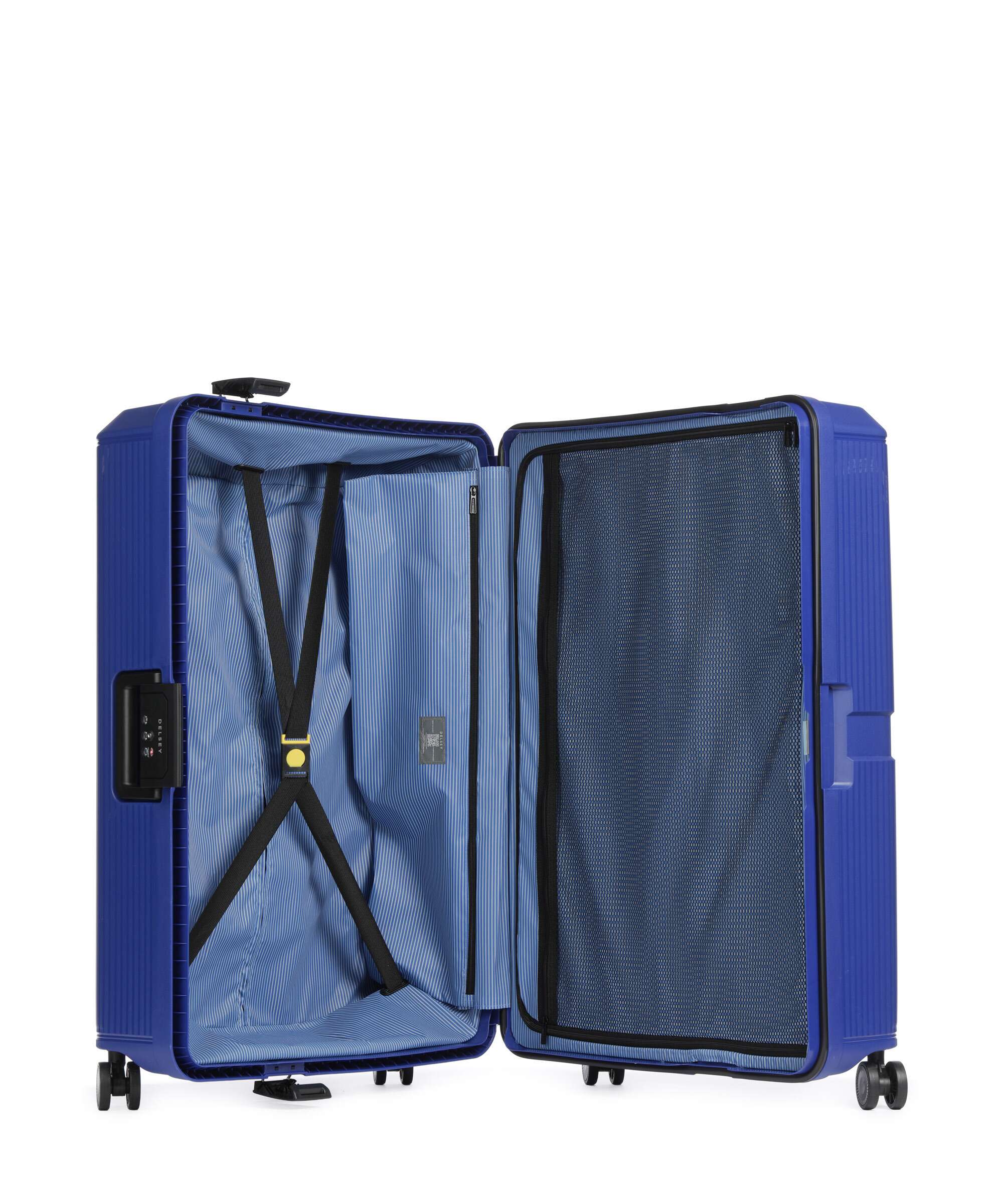 Delsey Paris Vauban Trolley (4 wielen) electric blue - Image 5