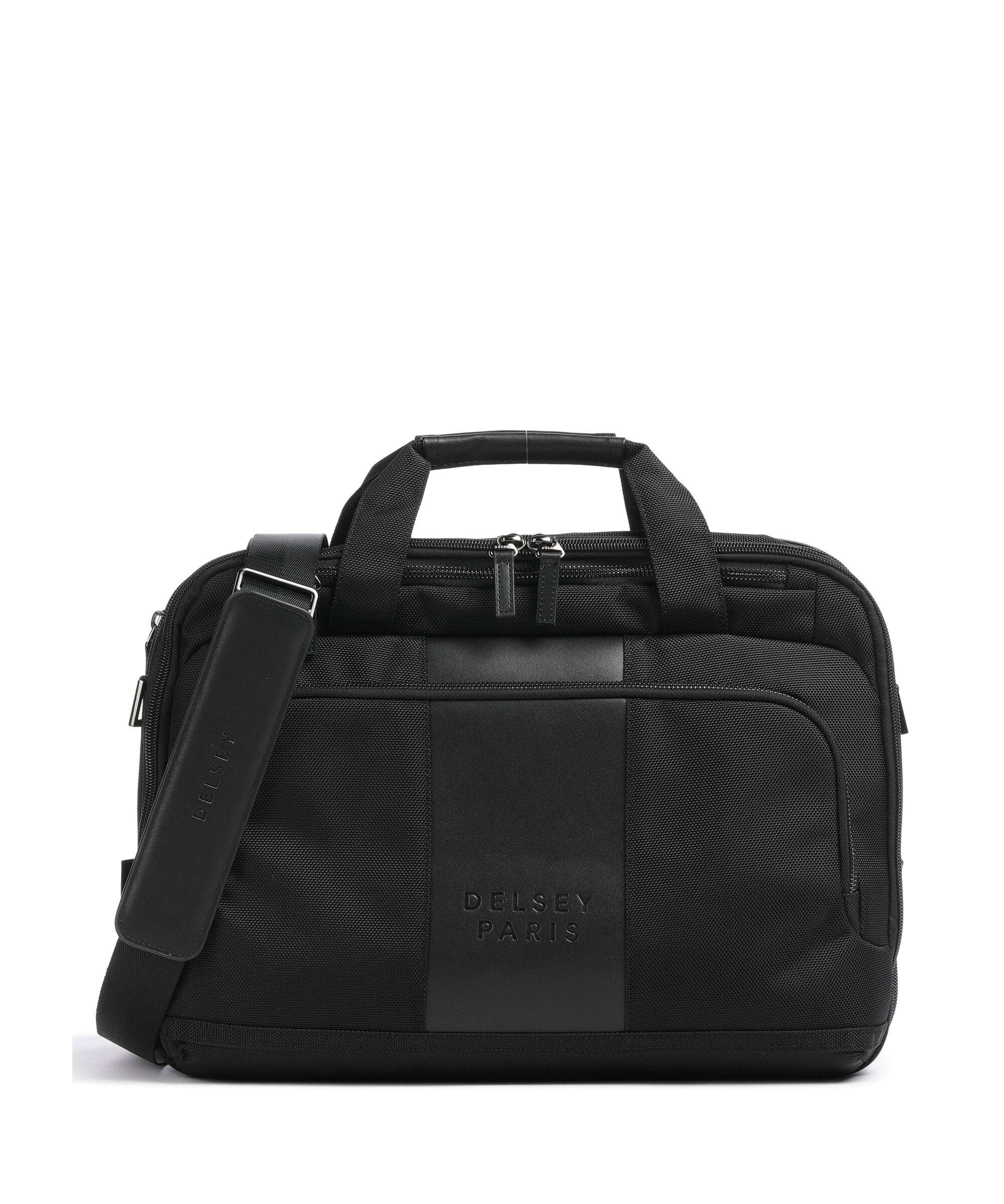 Delsey Paris Wagram Aktetas schwarz