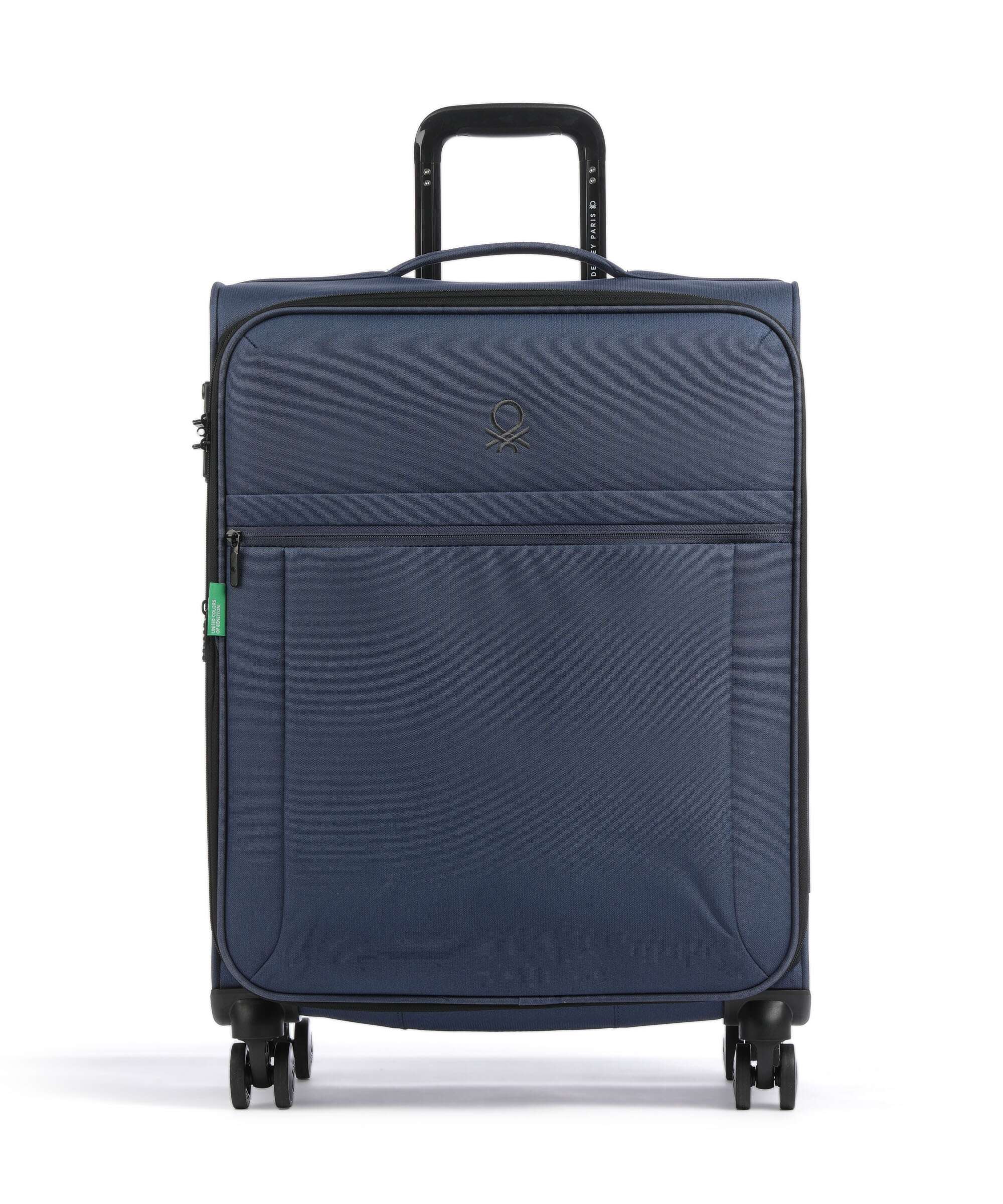 Delsey Paris x United Colors of Benetton BE Trolley (4 wielen) faded denim