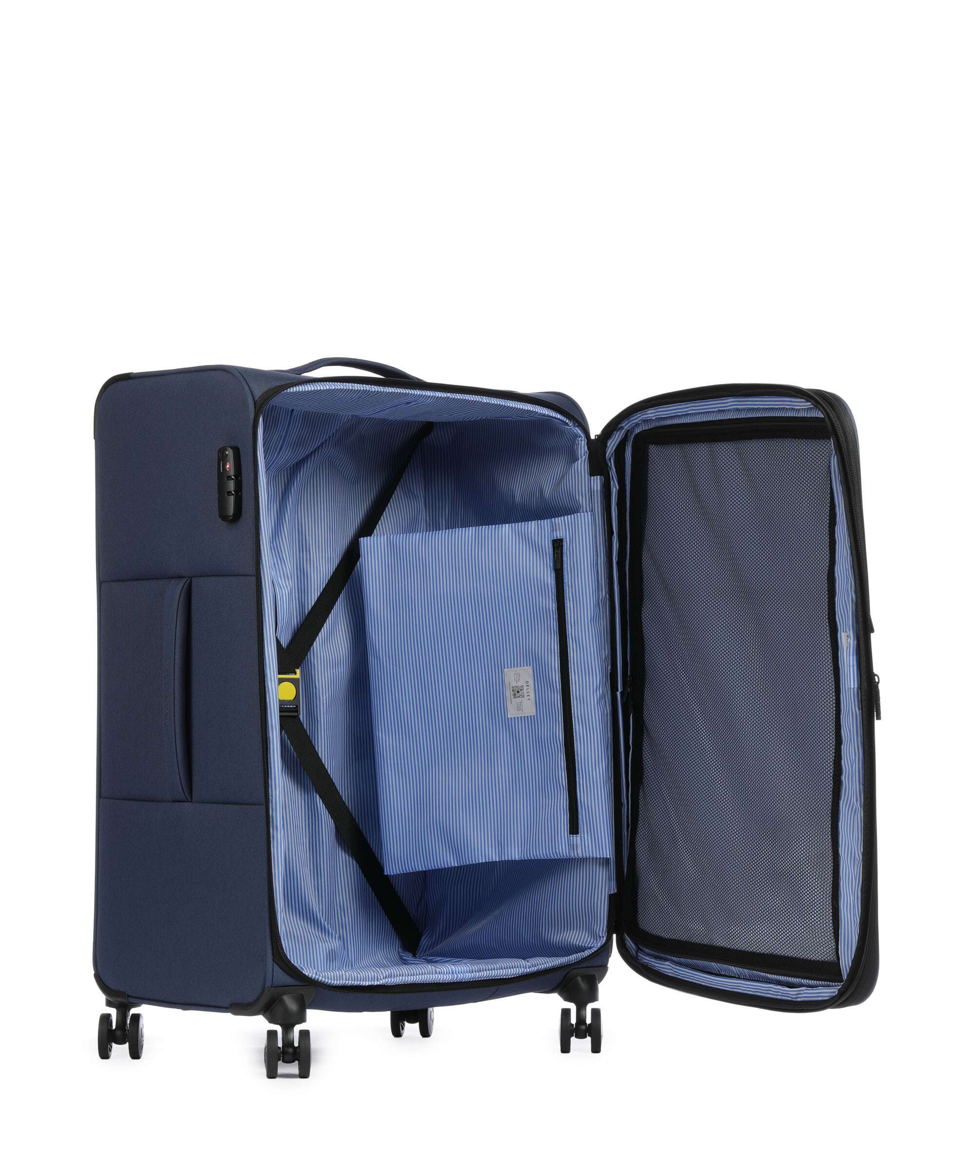 Delsey Paris x United Colors of Benetton BE Trolley (4 wielen) faded denim - Image 6