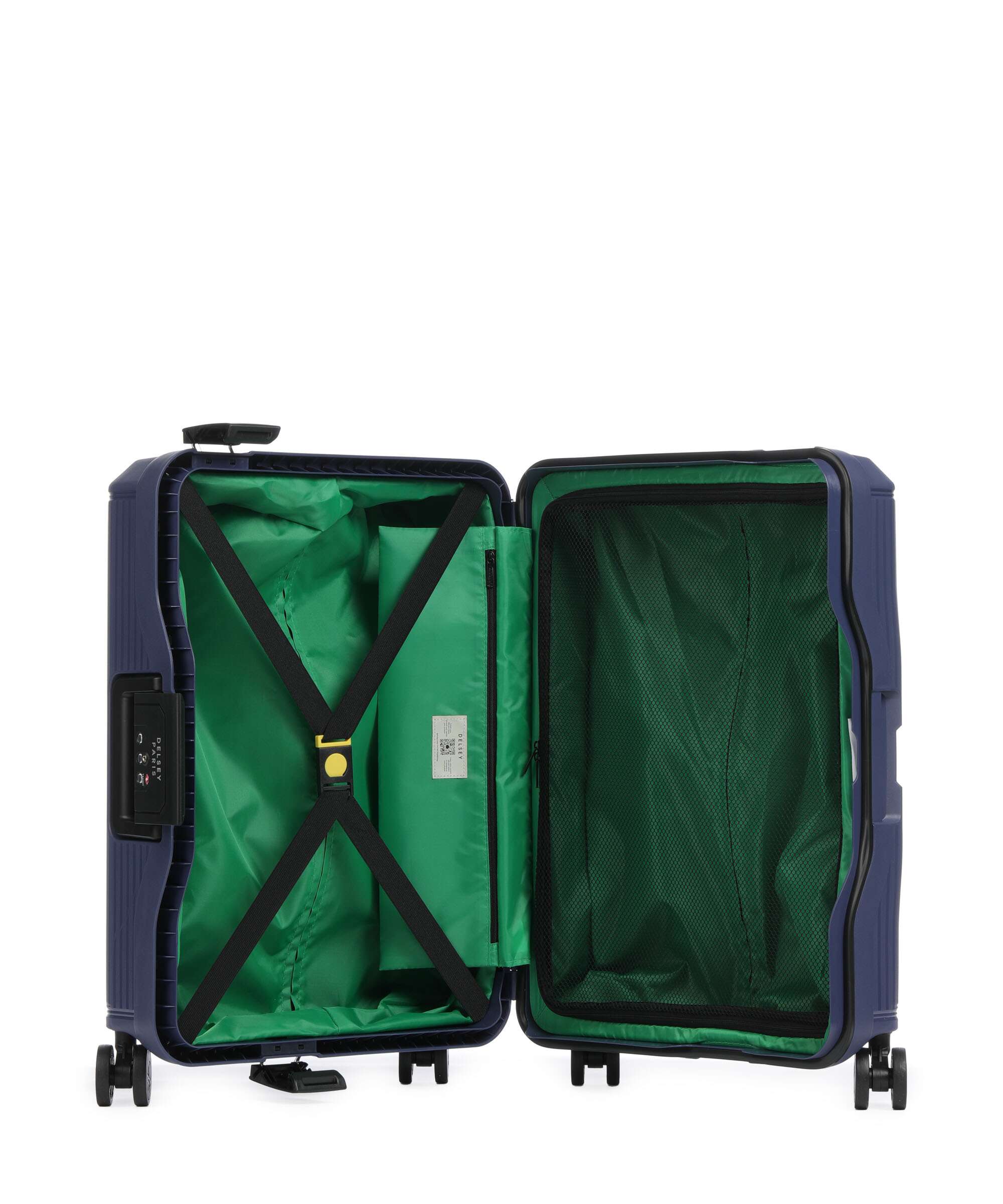 Delsey Paris x United Colors of Benetton CB Hard Trolley (4 wielen) navy - Image 5