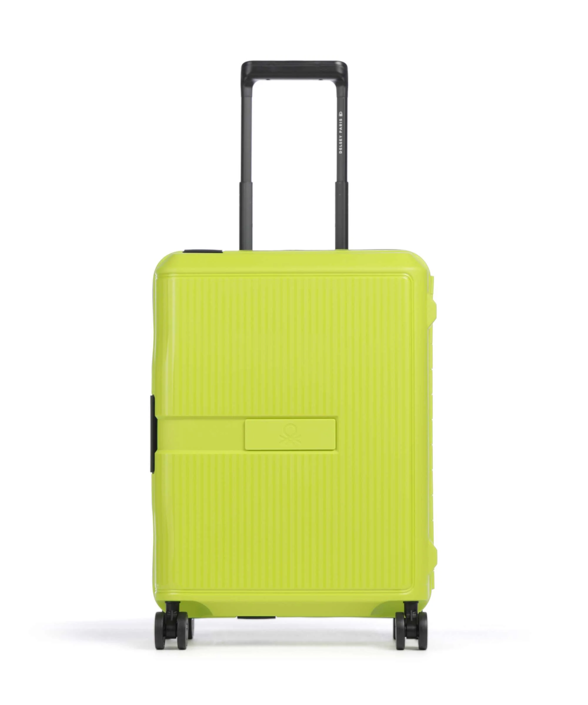 Delsey Paris x United Colors of Benetton CB Hard Trolley (4 wielen) lime