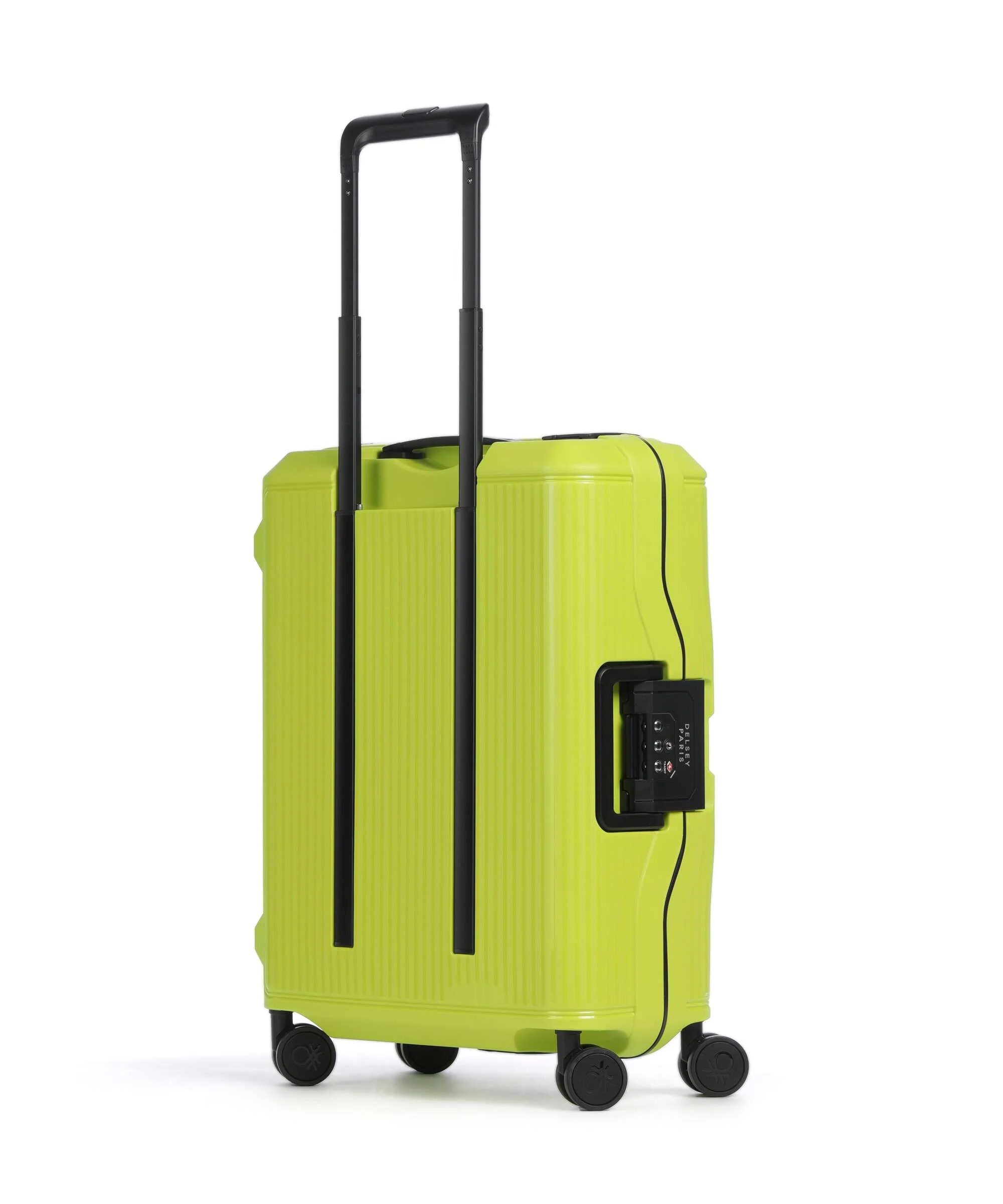 Delsey Paris x United Colors of Benetton CB Hard Trolley (4 wielen) lime - Image 2