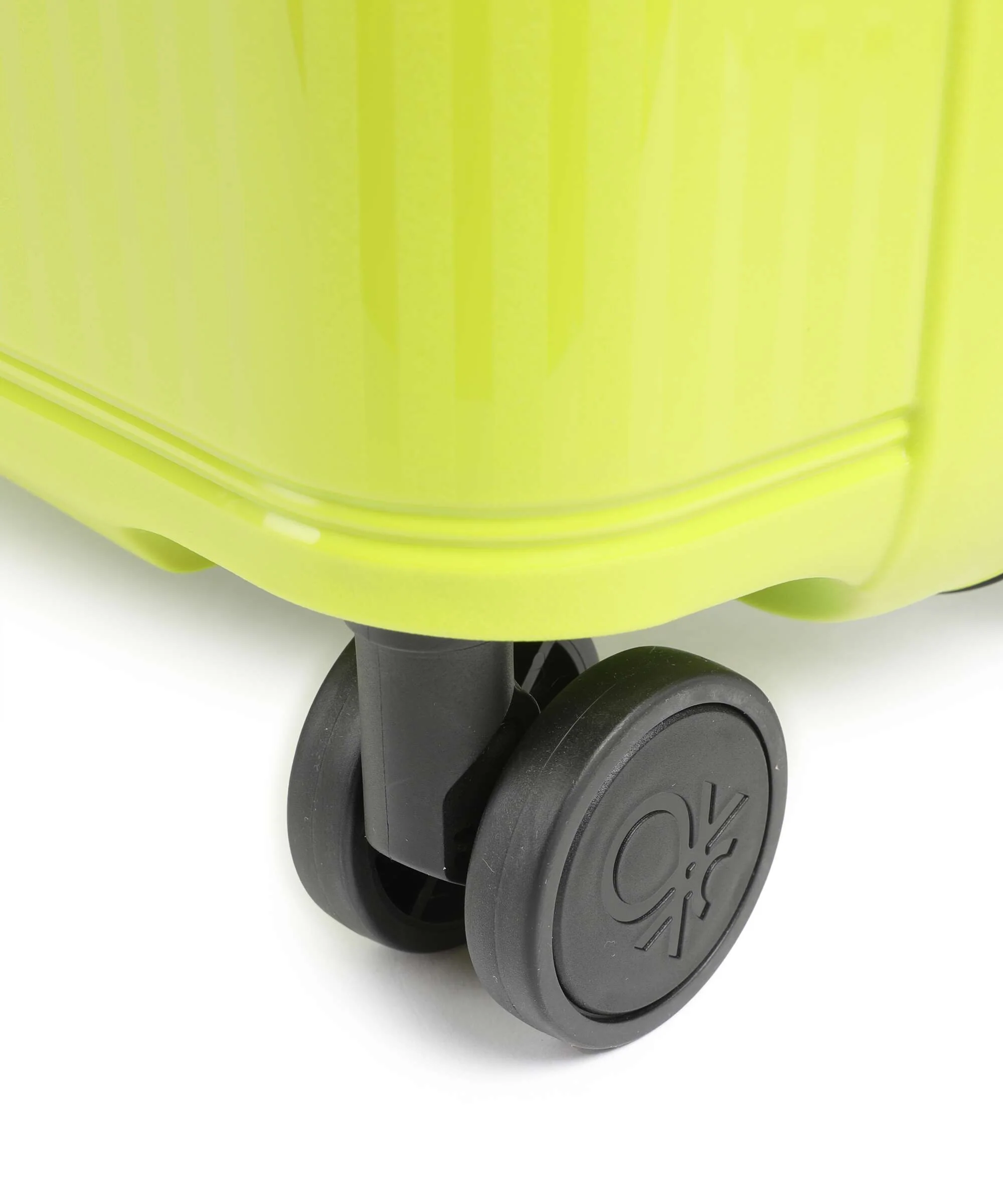 Delsey Paris x United Colors of Benetton CB Hard Trolley (4 wielen) lime - Image 4