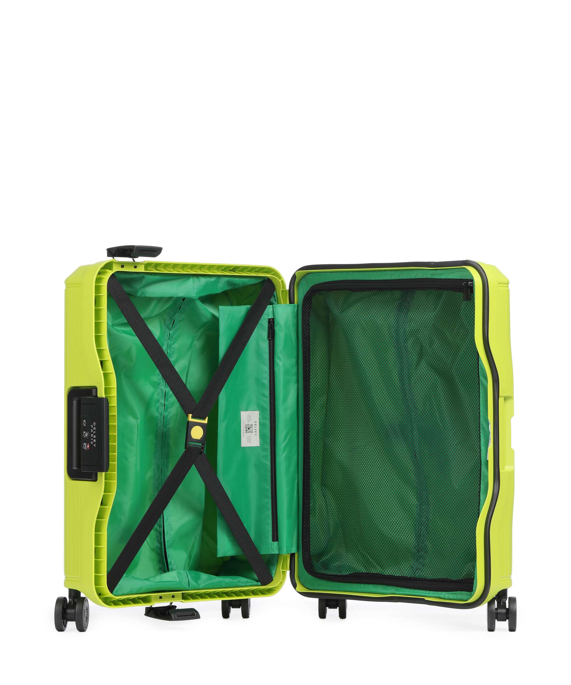Delsey Paris x United Colors of Benetton CB Hard Trolley (4 wielen) lime - Image 5
