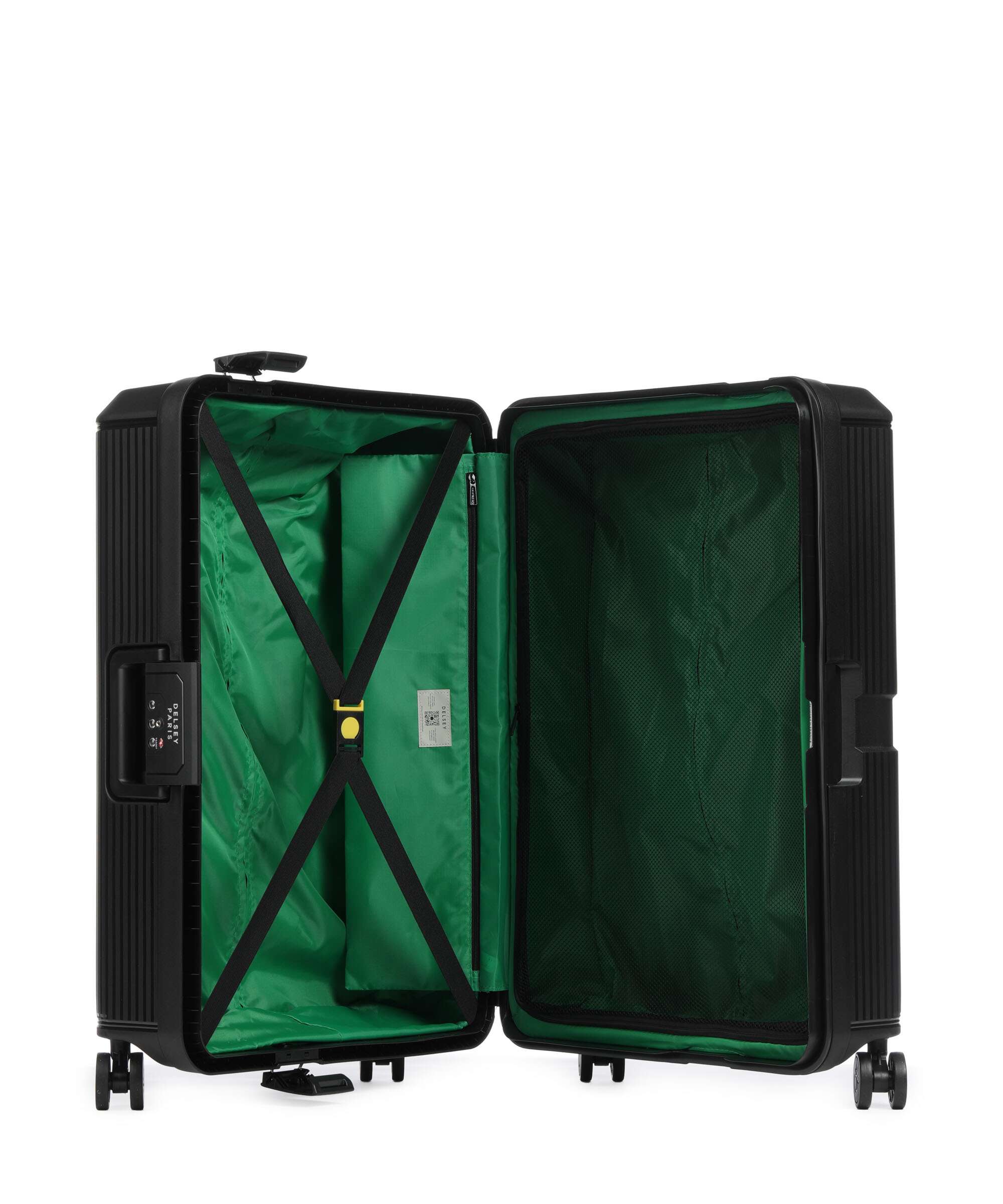 Delsey Paris x United Colors of Benetton CB Hard Trolley (4 wielen) black - Image 5