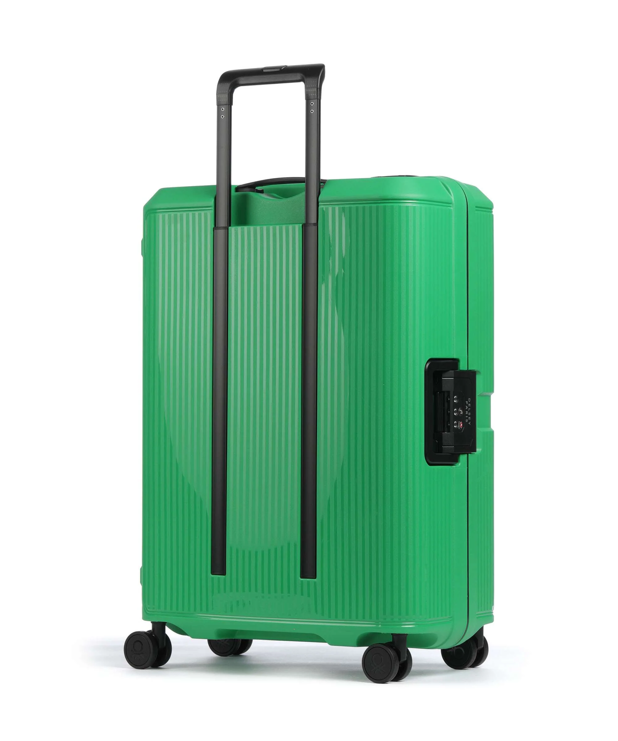 Delsey Paris x United Colors of Benetton CB Hard Trolley (4 wielen) green - Image 3