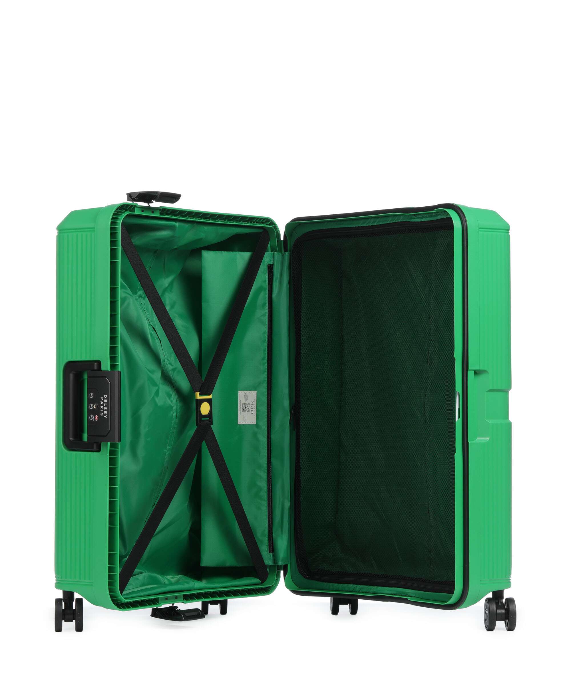 Delsey Paris x United Colors of Benetton CB Hard Trolley (4 wielen) green - Image 6