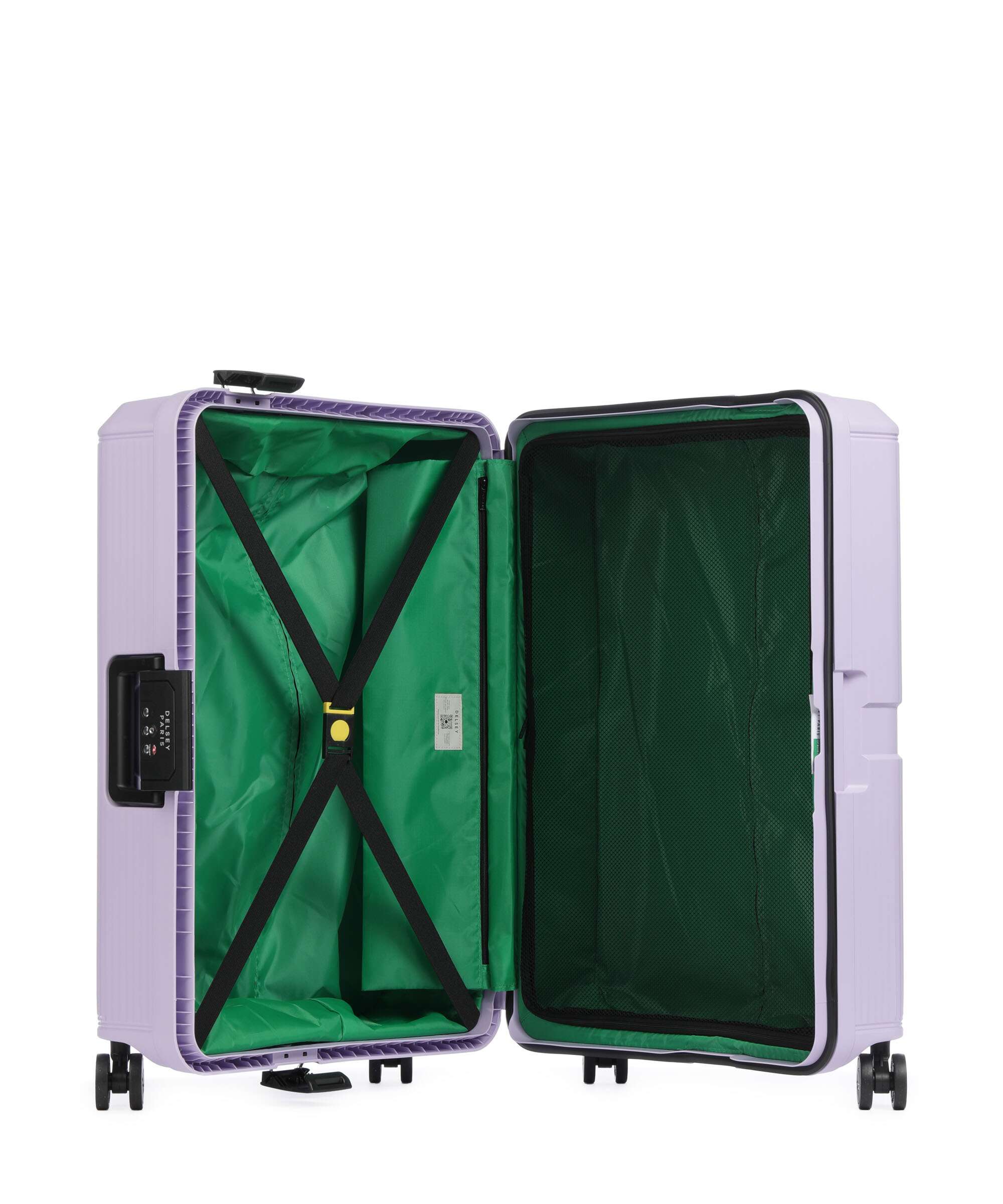 Delsey Paris x United Colors of Benetton CB Hard Trolley (4 wielen) lavender - Image 5