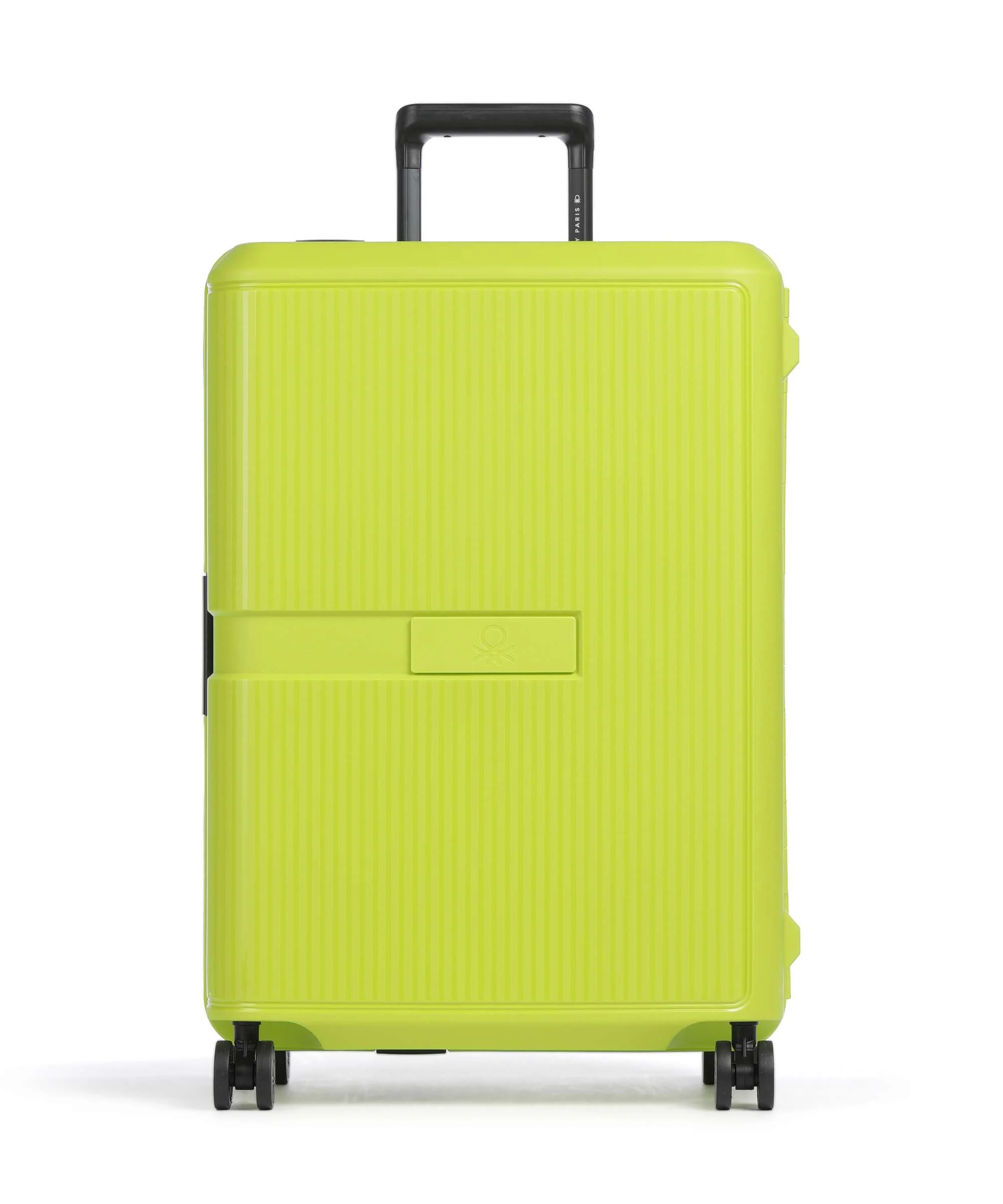 Delsey Paris x United Colors of Benetton CB Hard Trolley (4 wielen) lime