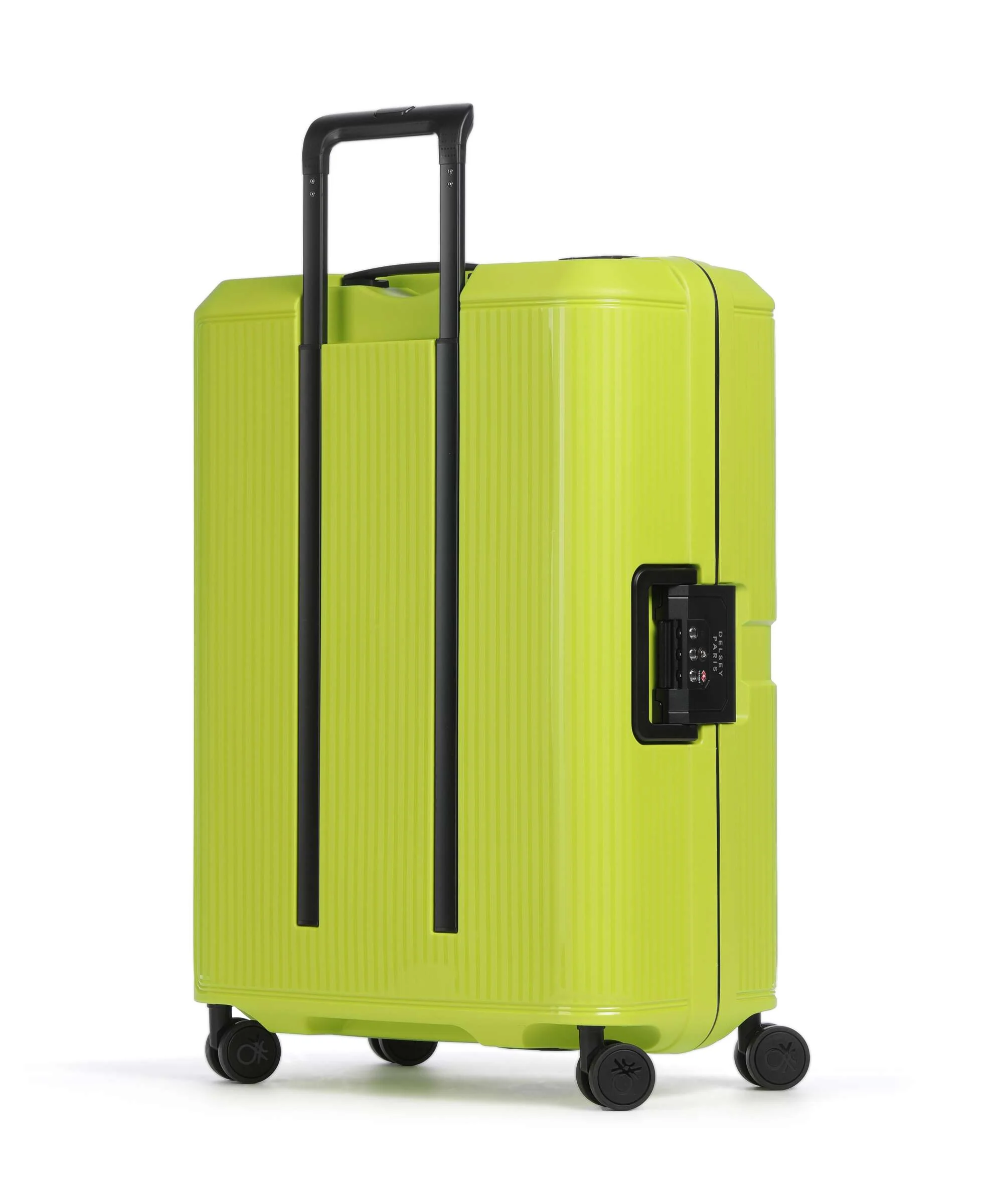 Delsey Paris x United Colors of Benetton CB Hard Trolley (4 wielen) lime - Image 2