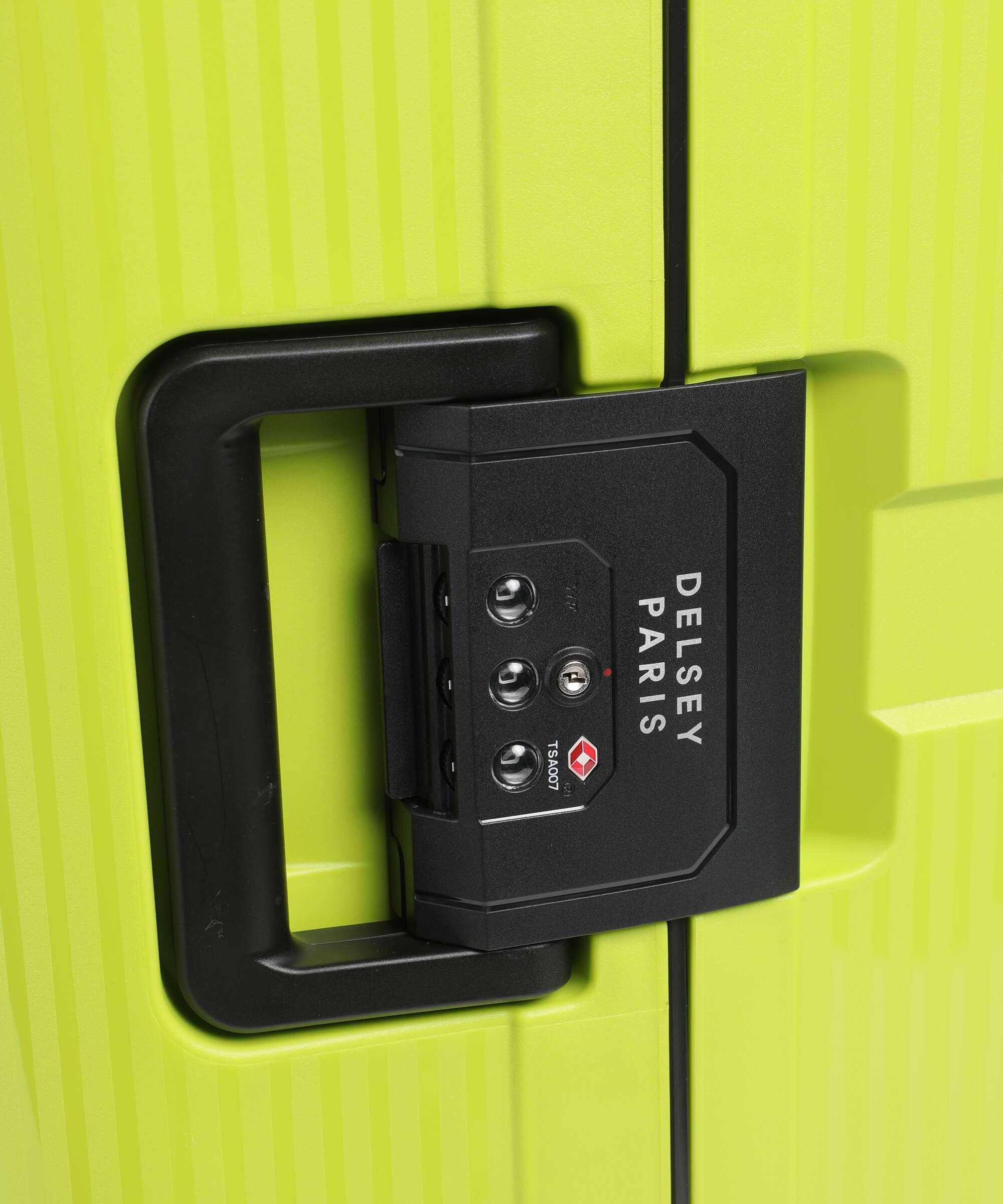 Delsey Paris x United Colors of Benetton CB Hard Trolley (4 wielen) lime - Image 3