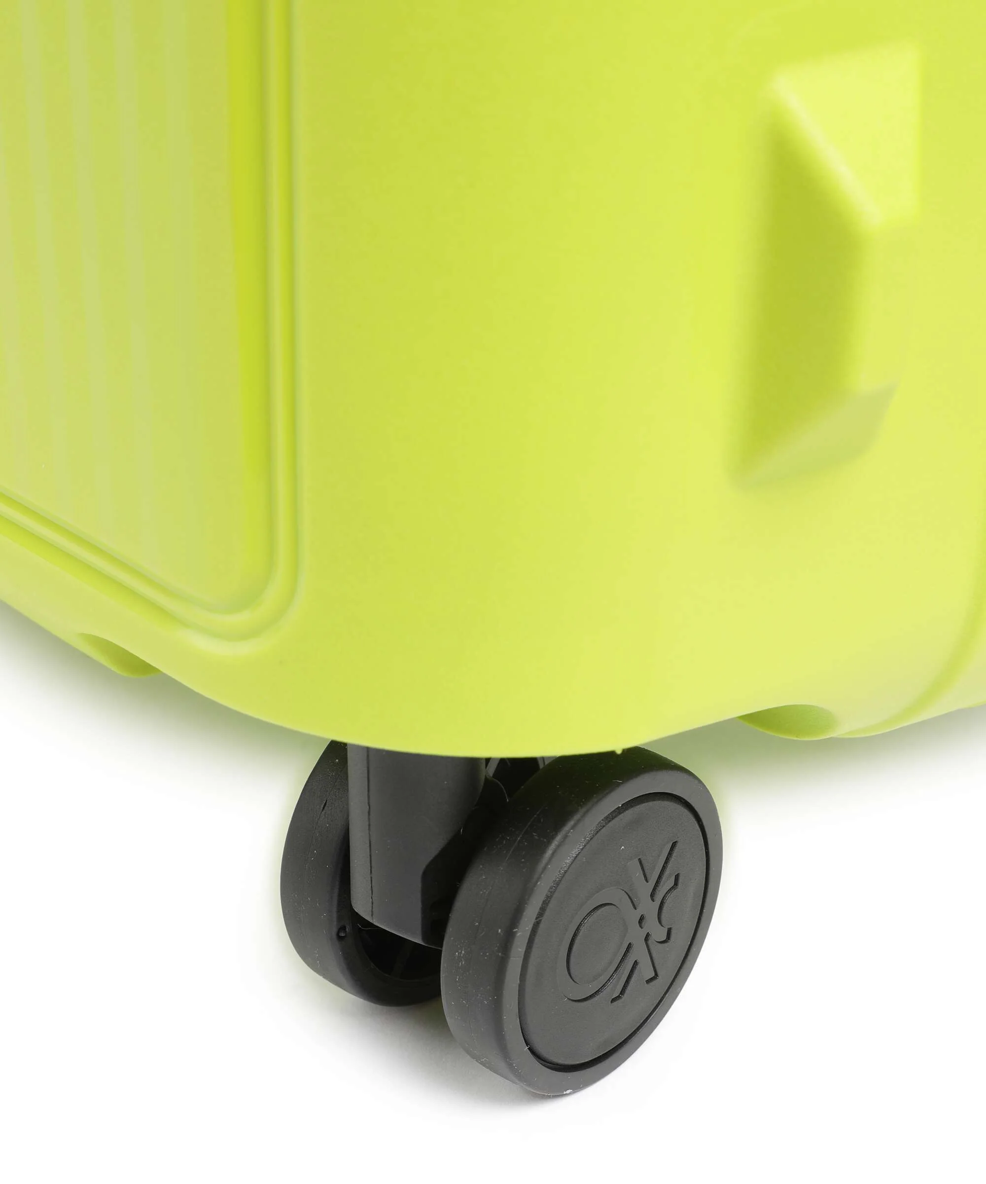 Delsey Paris x United Colors of Benetton CB Hard Trolley (4 wielen) lime - Image 4
