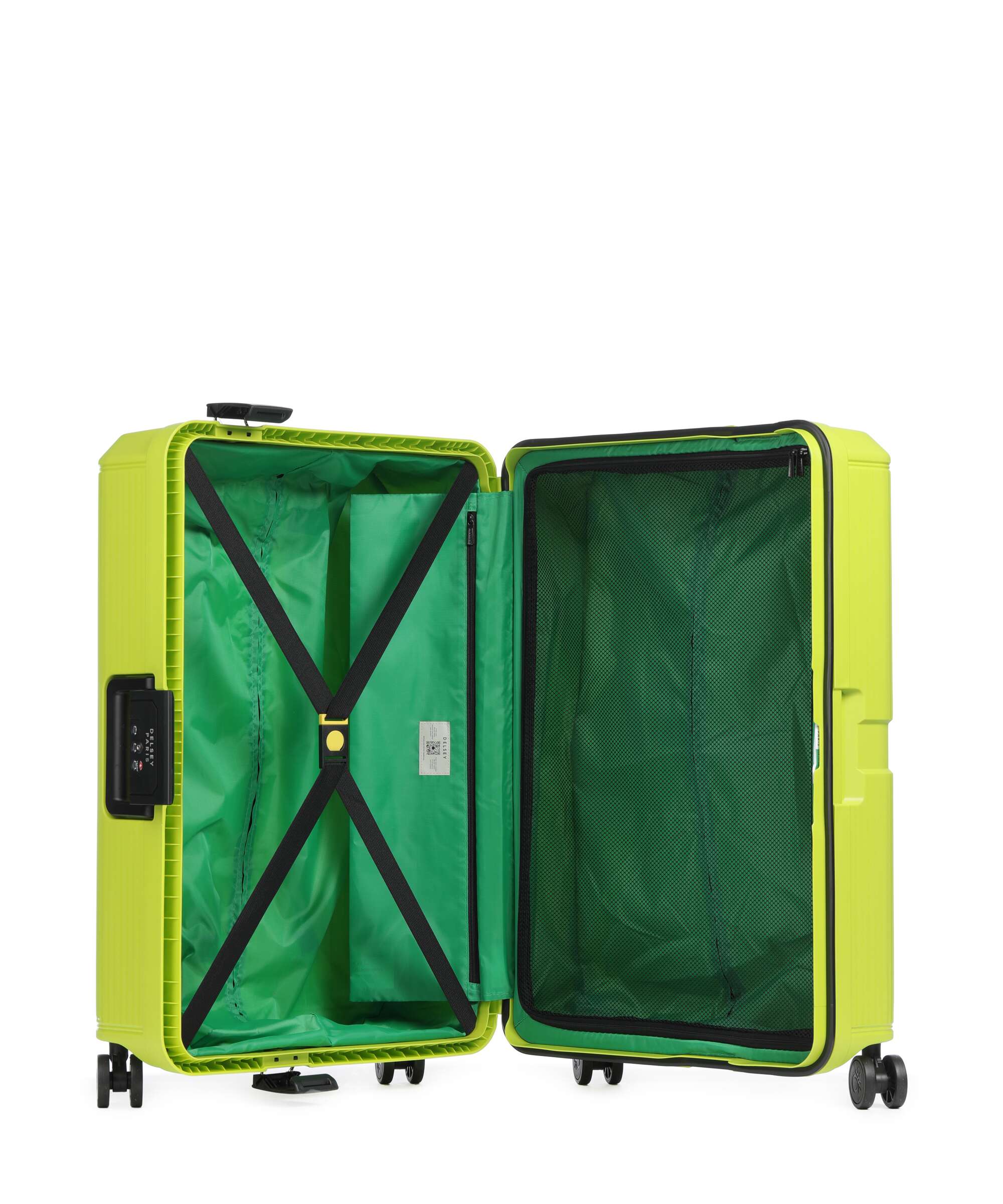 Delsey Paris x United Colors of Benetton CB Hard Trolley (4 wielen) lime - Image 5