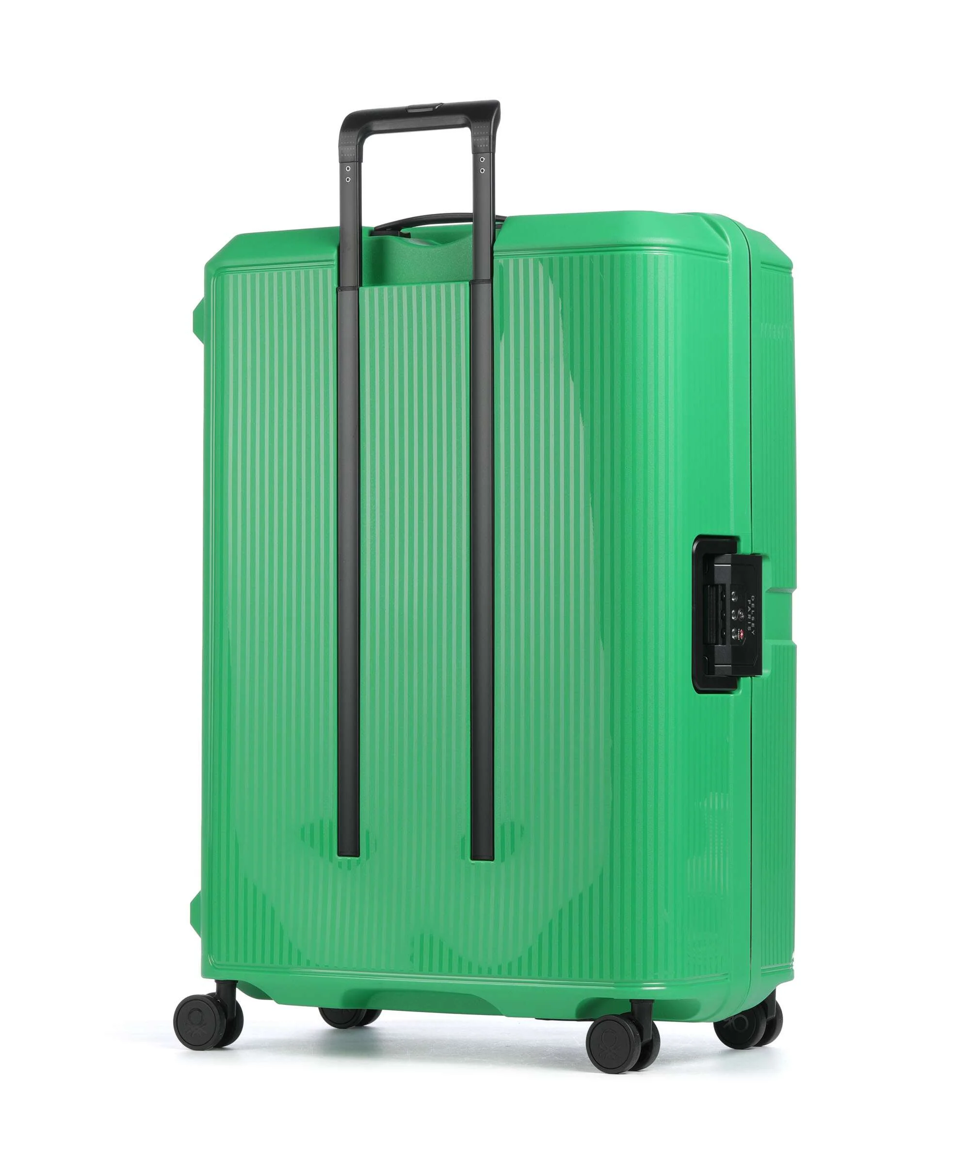 Delsey Paris x United Colors of Benetton CB Hard Trolley (4 wielen) green - Image 3