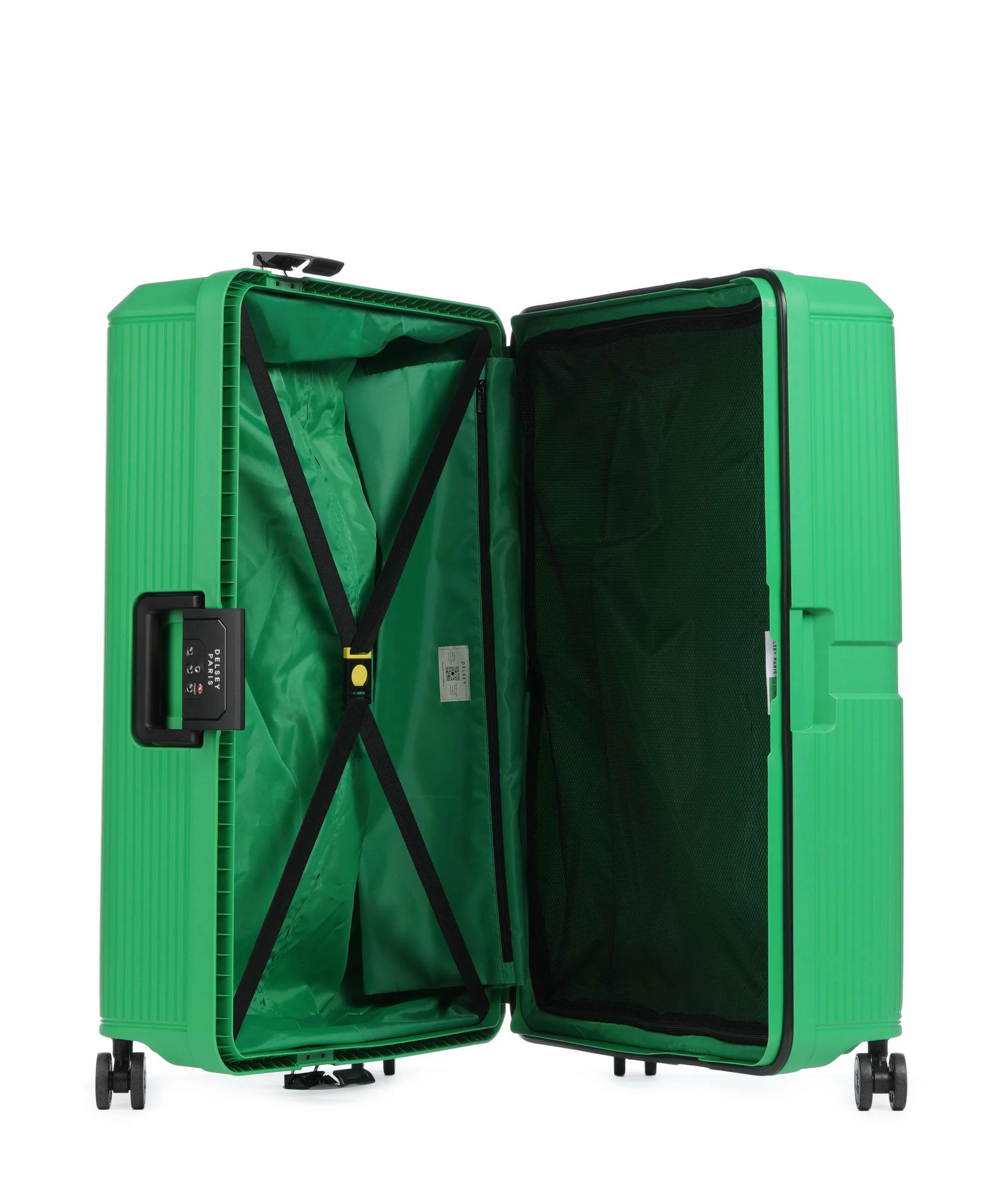 Delsey Paris x United Colors of Benetton CB Hard Trolley (4 wielen) green - Image 6