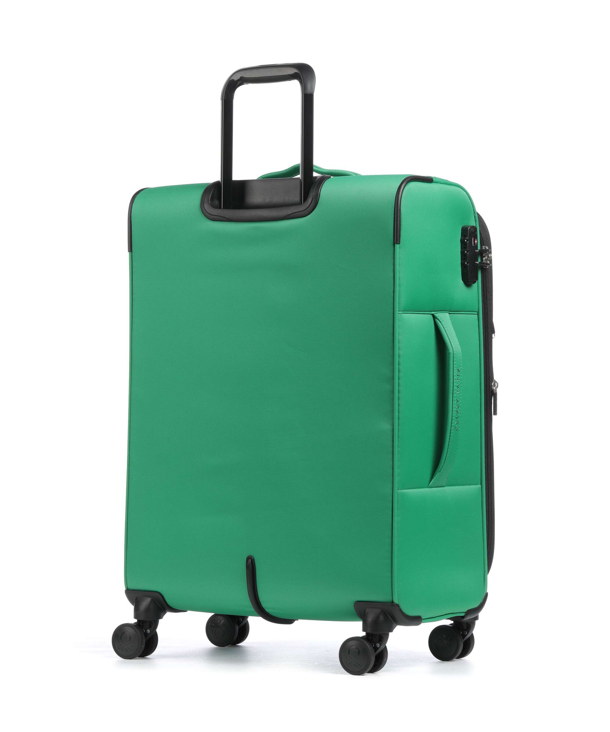 Delsey Paris x United Colors of Benetton CB Trolley (4 wielen) green - Image 2
