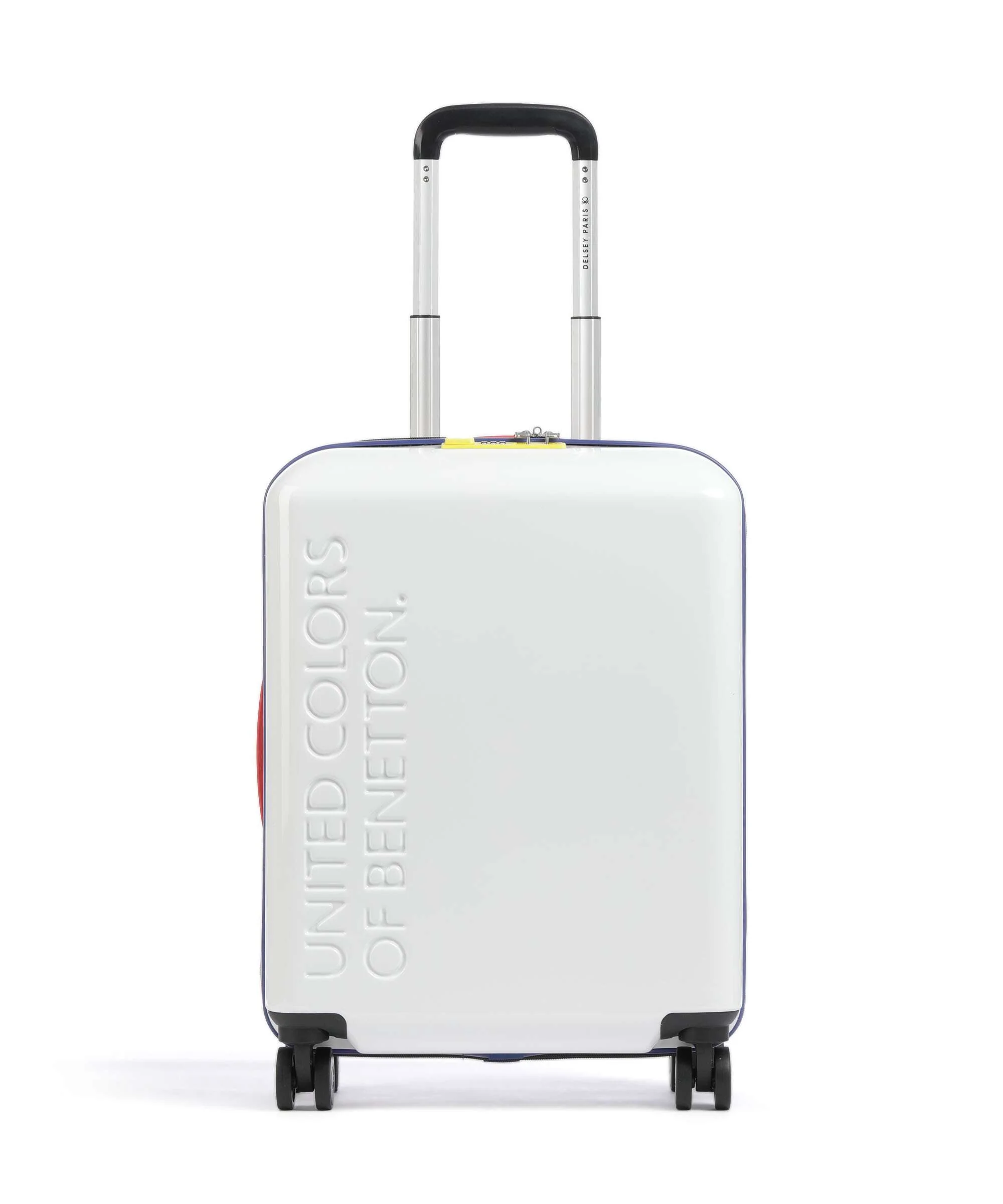 Delsey Paris x United Colors of Benetton United Trolley (4 wielen) white