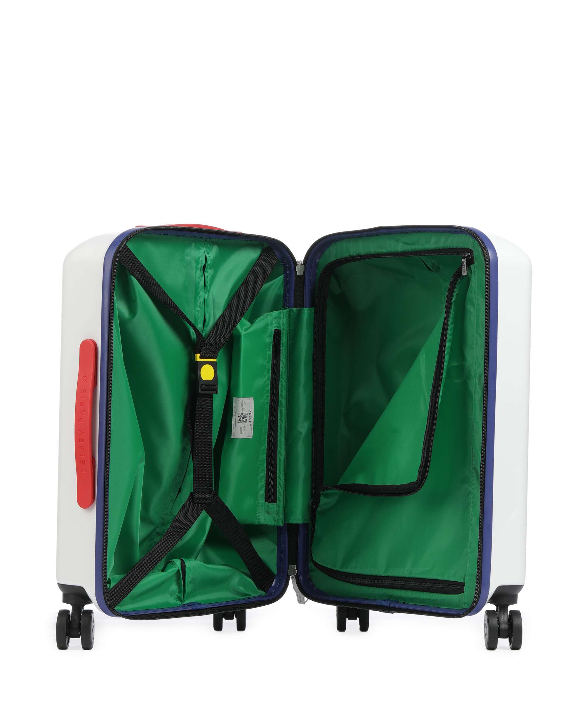 Delsey Paris x United Colors of Benetton United Trolley (4 wielen) white - Image 6