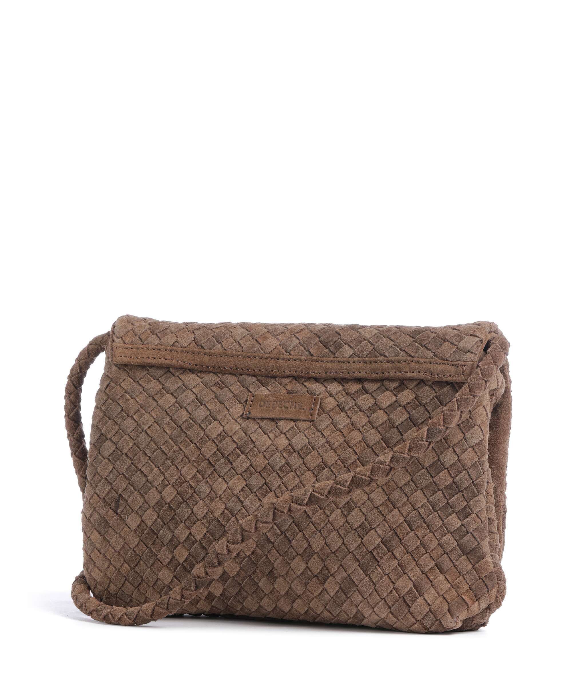 Depeche Berlin Crossbody tas mud - Image 2