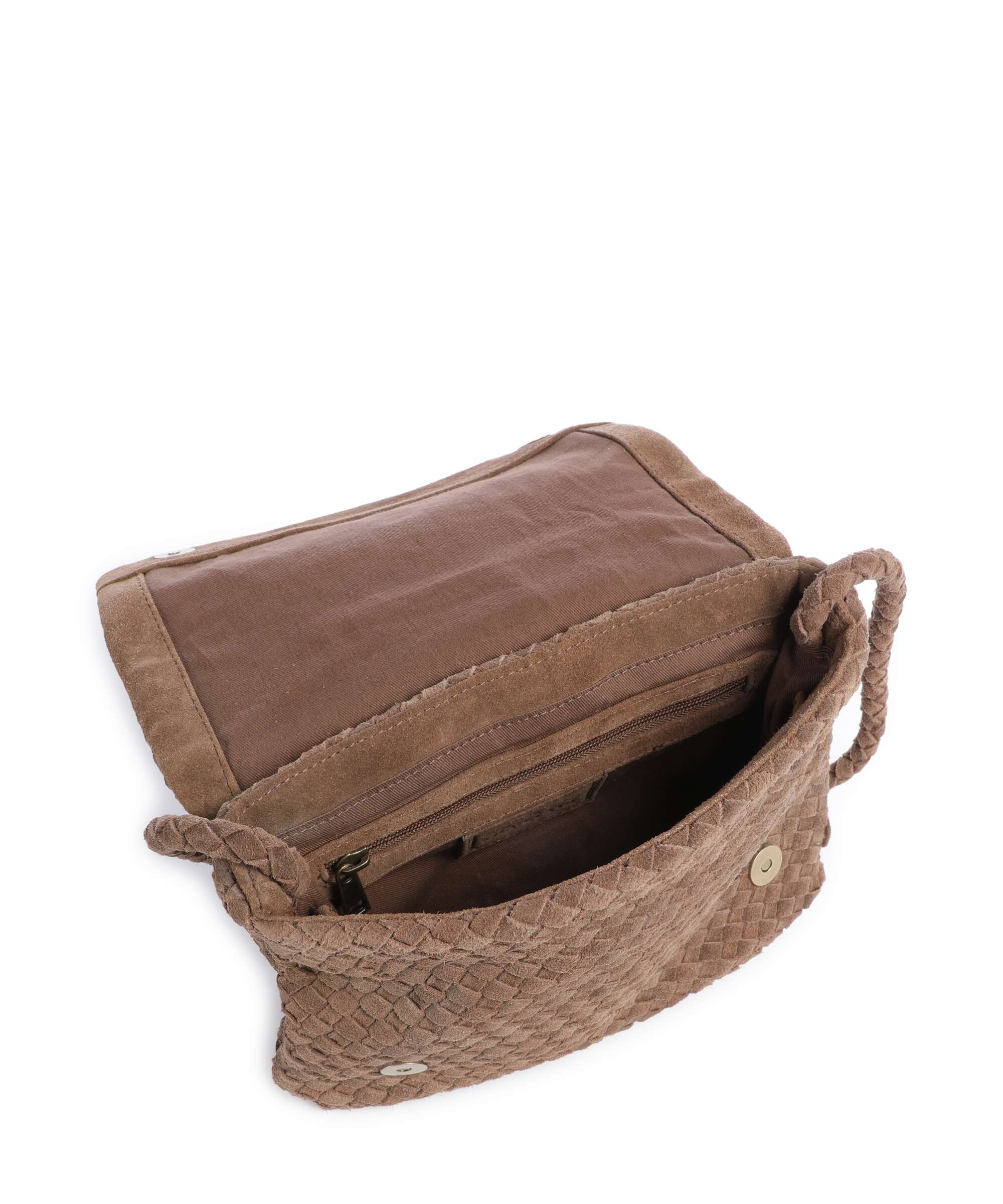 Depeche Berlin Crossbody tas mud - Image 5