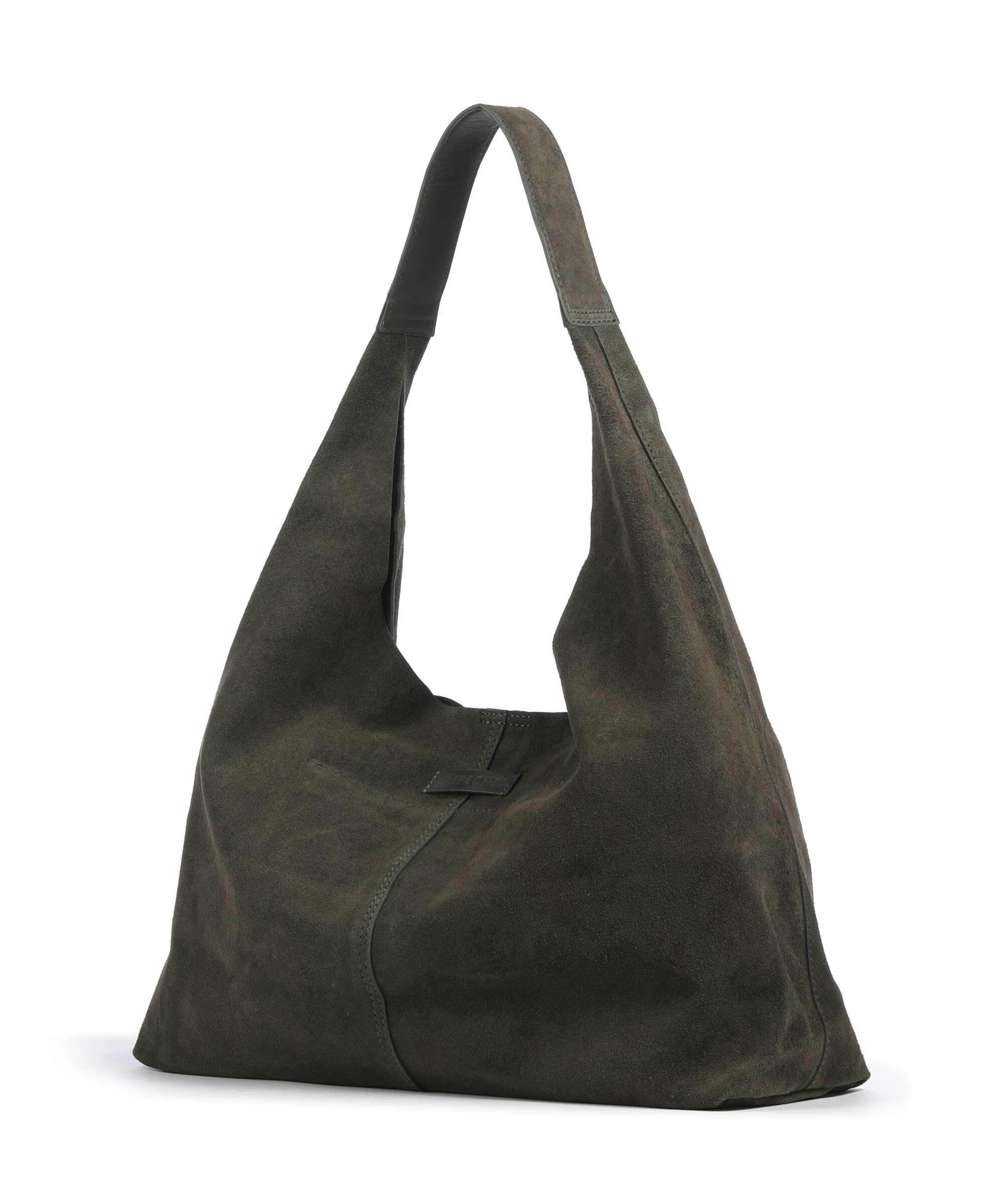 Depeche Bilbao Hobo tas army green - Image 2