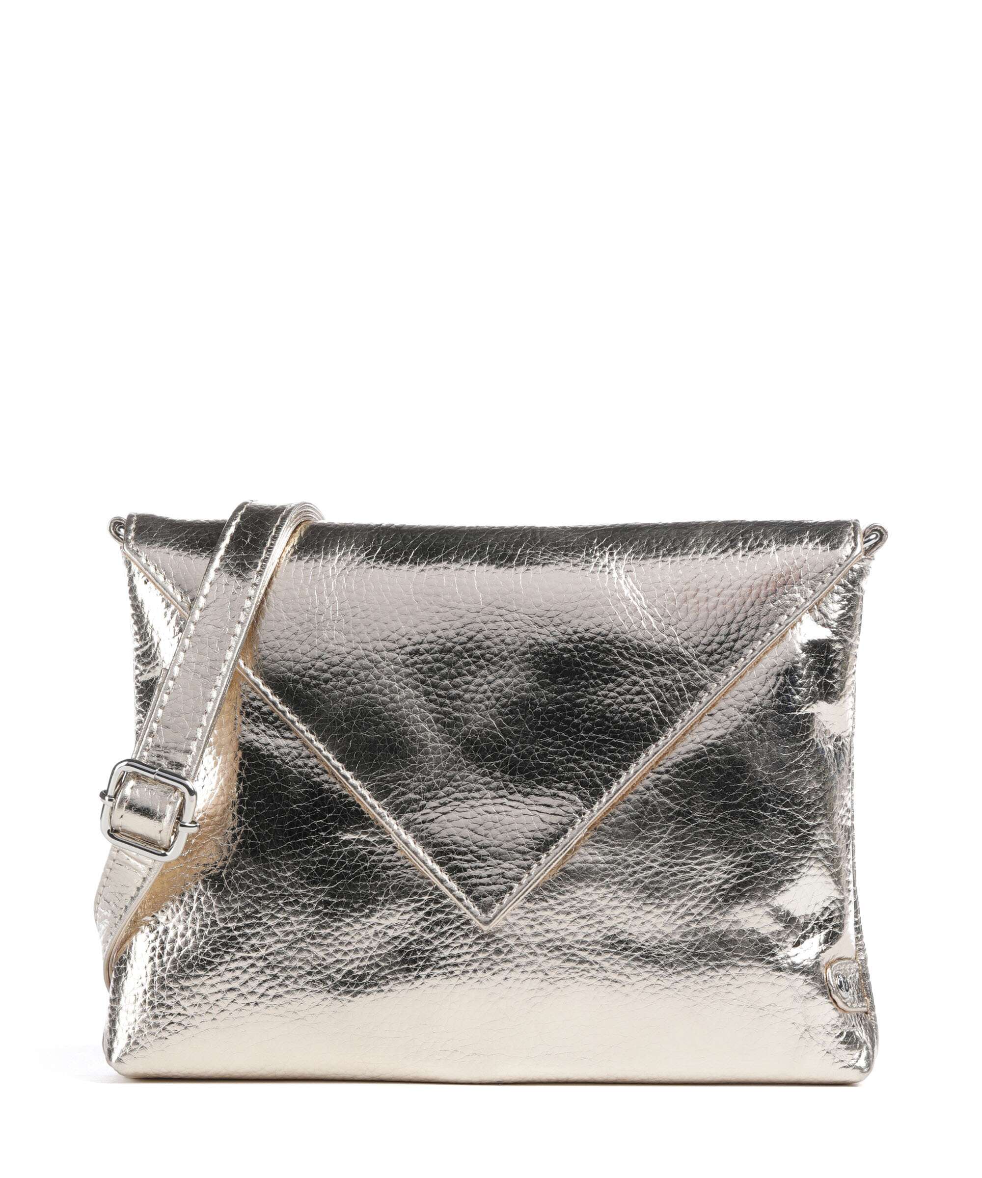 Depeche Clutch tasje champagne