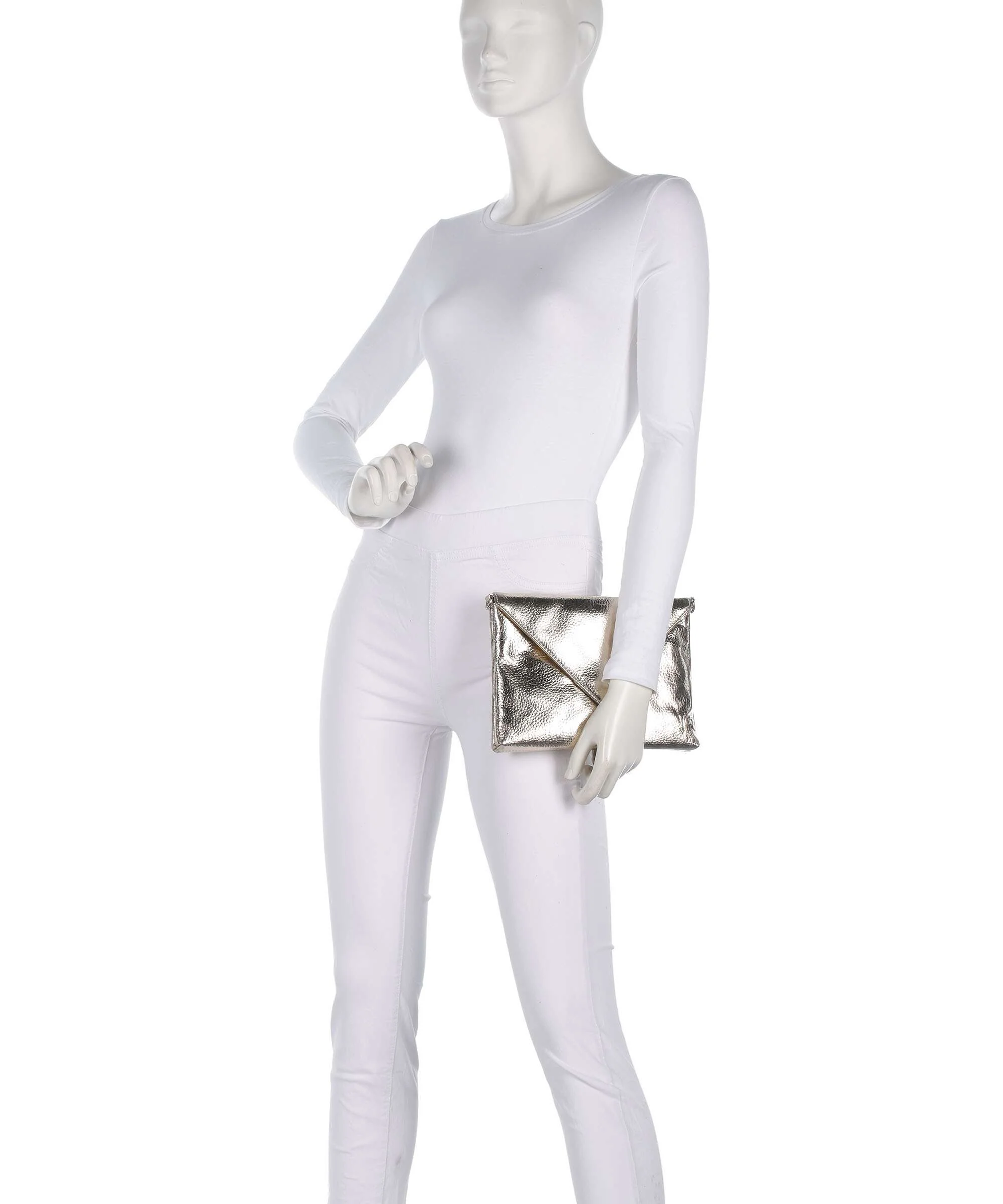 Depeche Clutch tasje champagne - Image 3