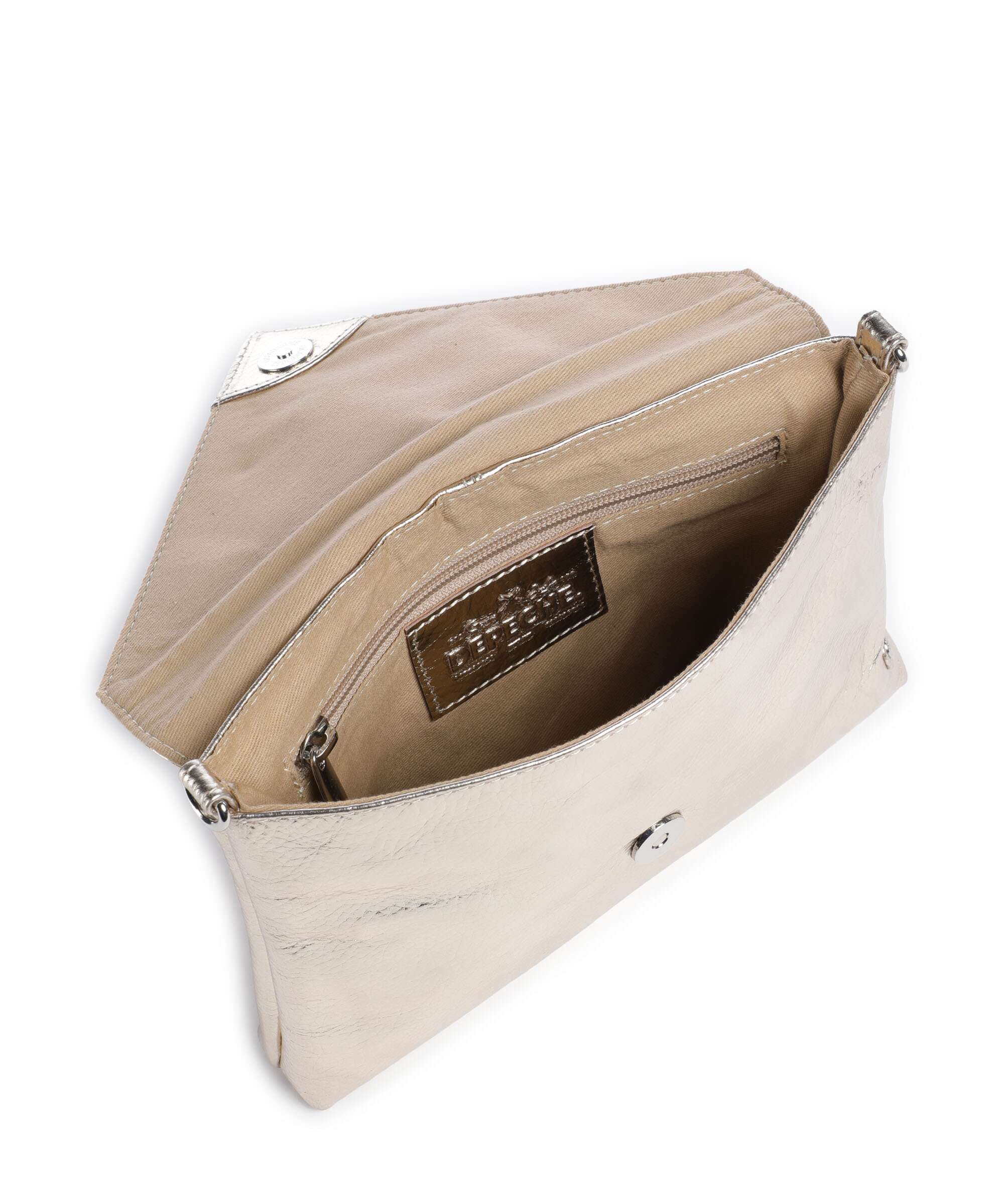 Depeche Clutch tasje champagne - Image 6