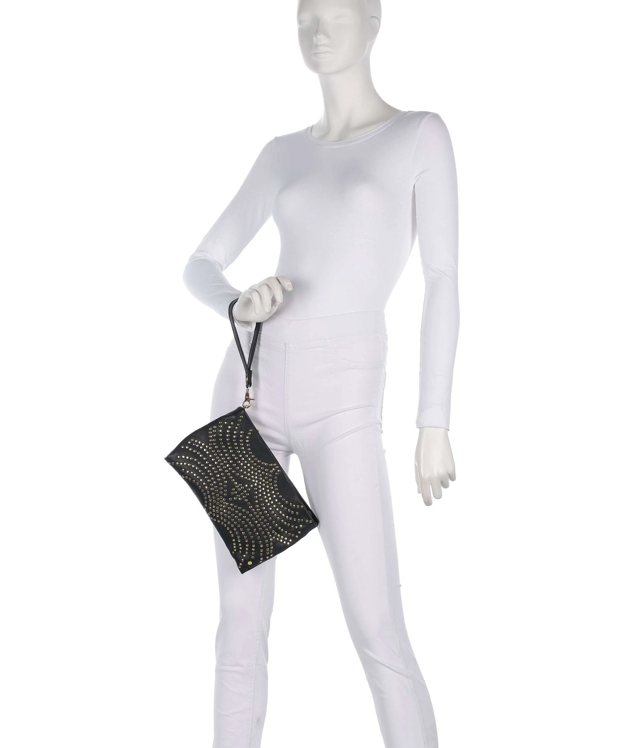 Depeche Clutch tasje black - Image 3