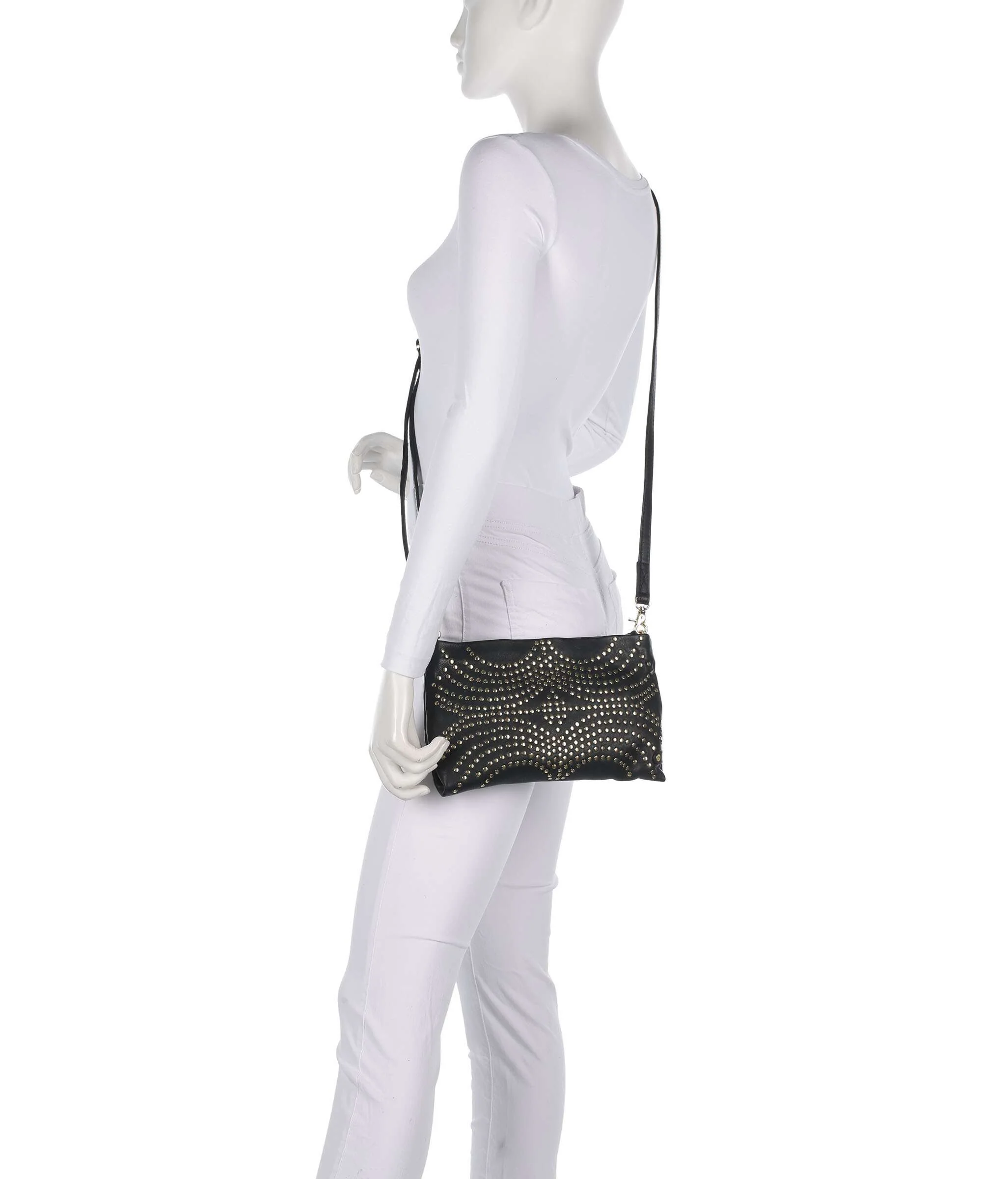 Depeche Clutch tasje black - Image 4