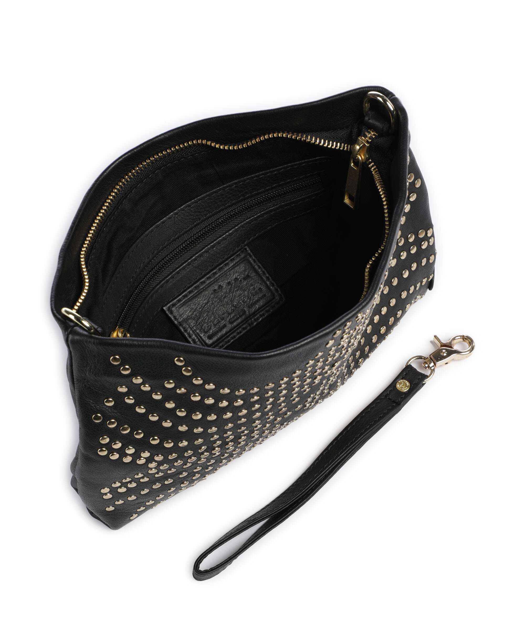 Depeche Clutch tasje black - Image 6