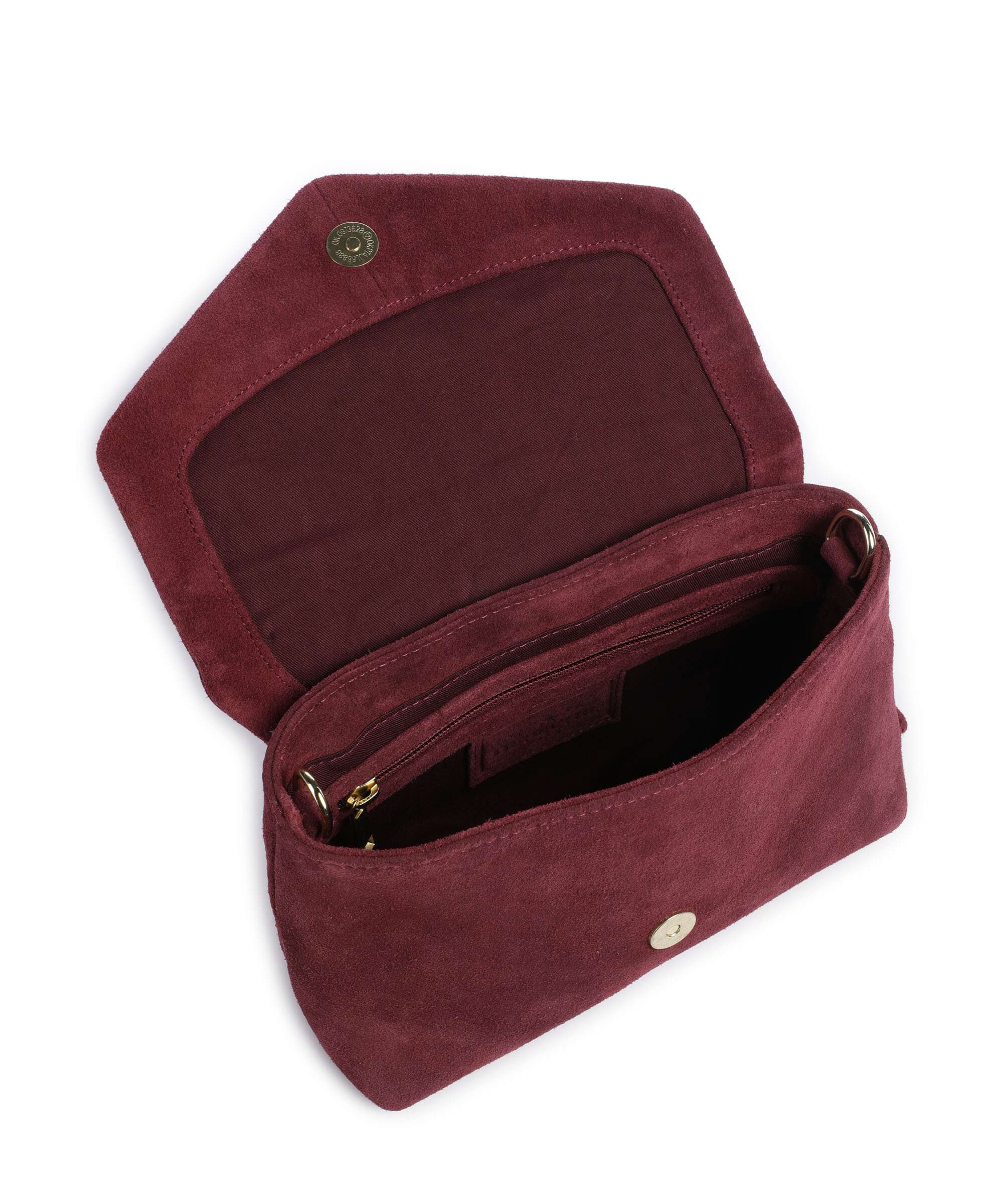 Depeche Crossbody tas ox blood - Image 5