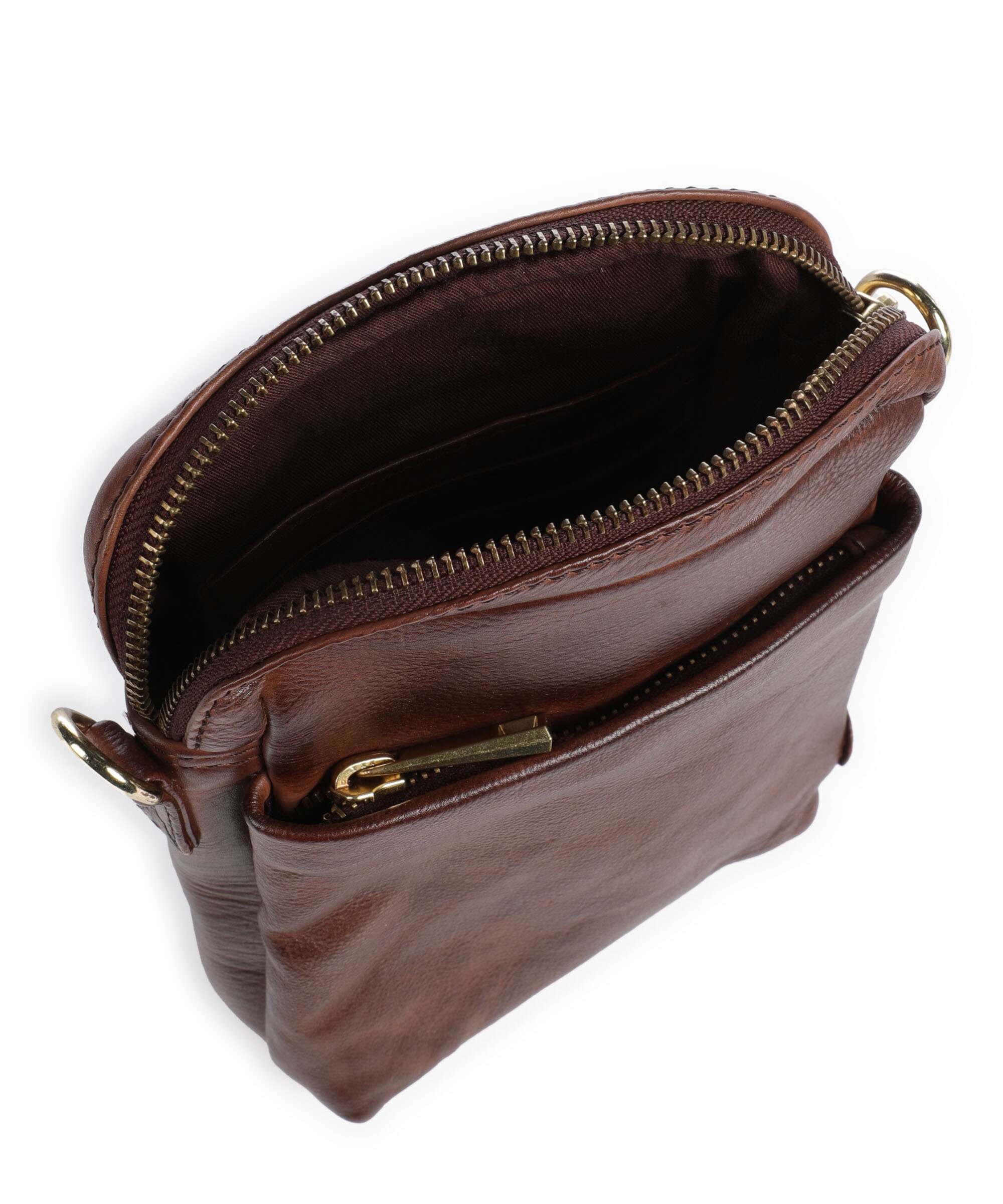 Depeche Express Crossbody tas brandy - Image 6
