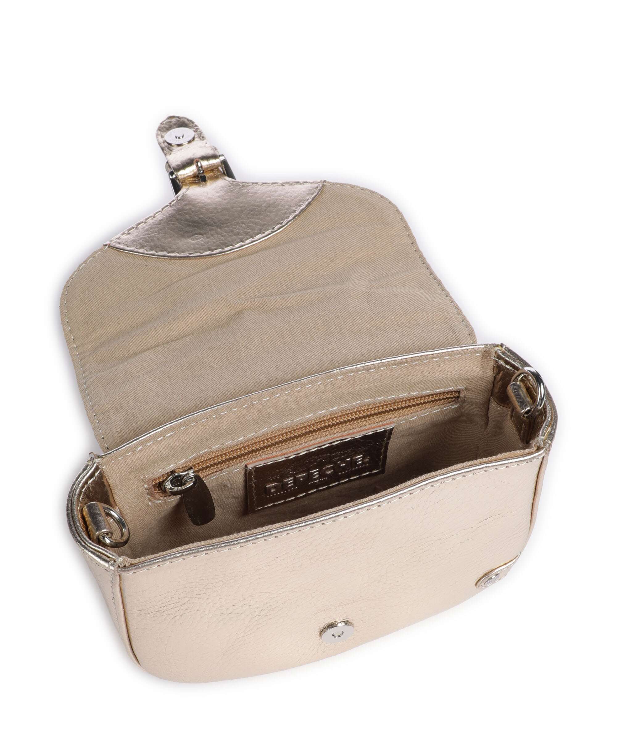 Depeche Fashion Favorites Crossbody tas champagne - Image 6