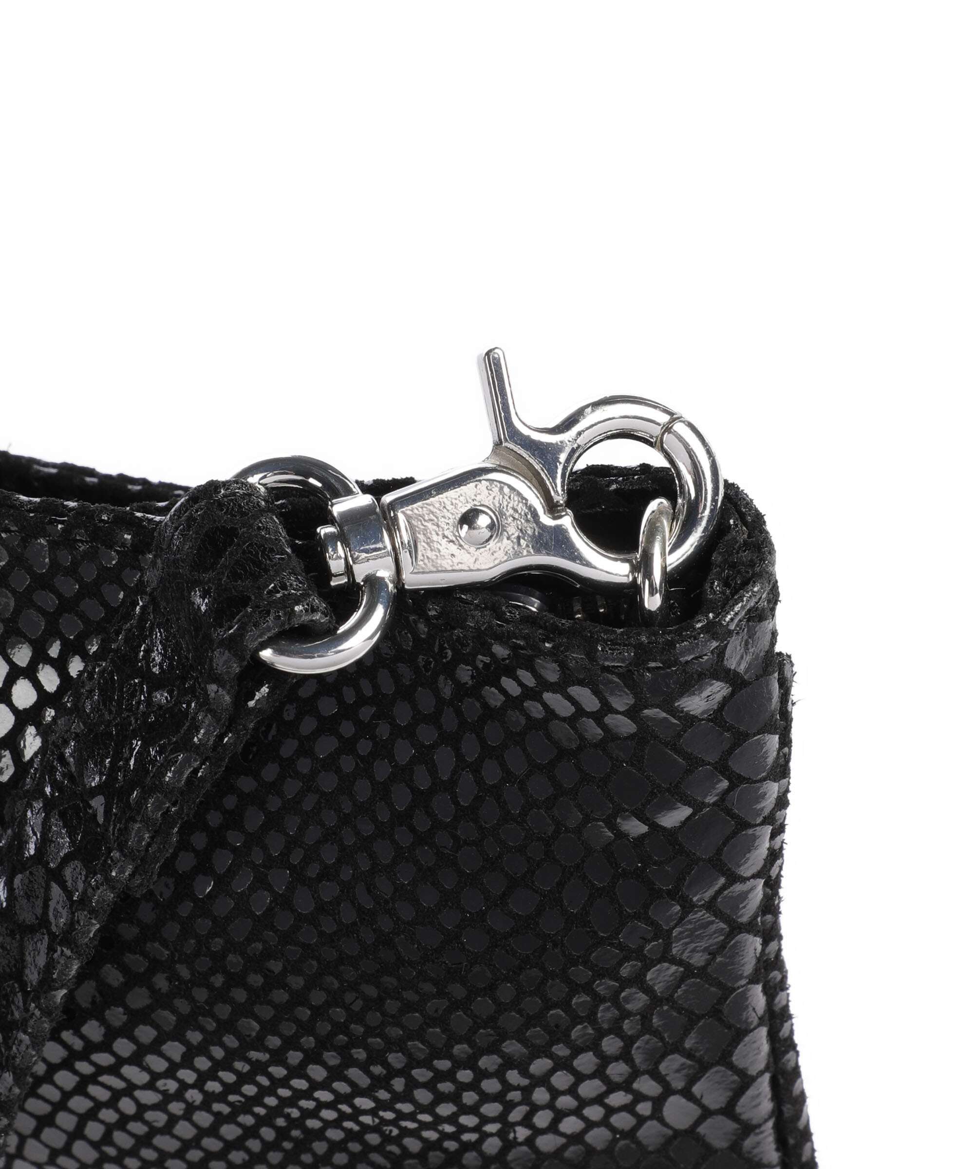Depeche Fashion Favourites Crossbody tas black croco - Image 4