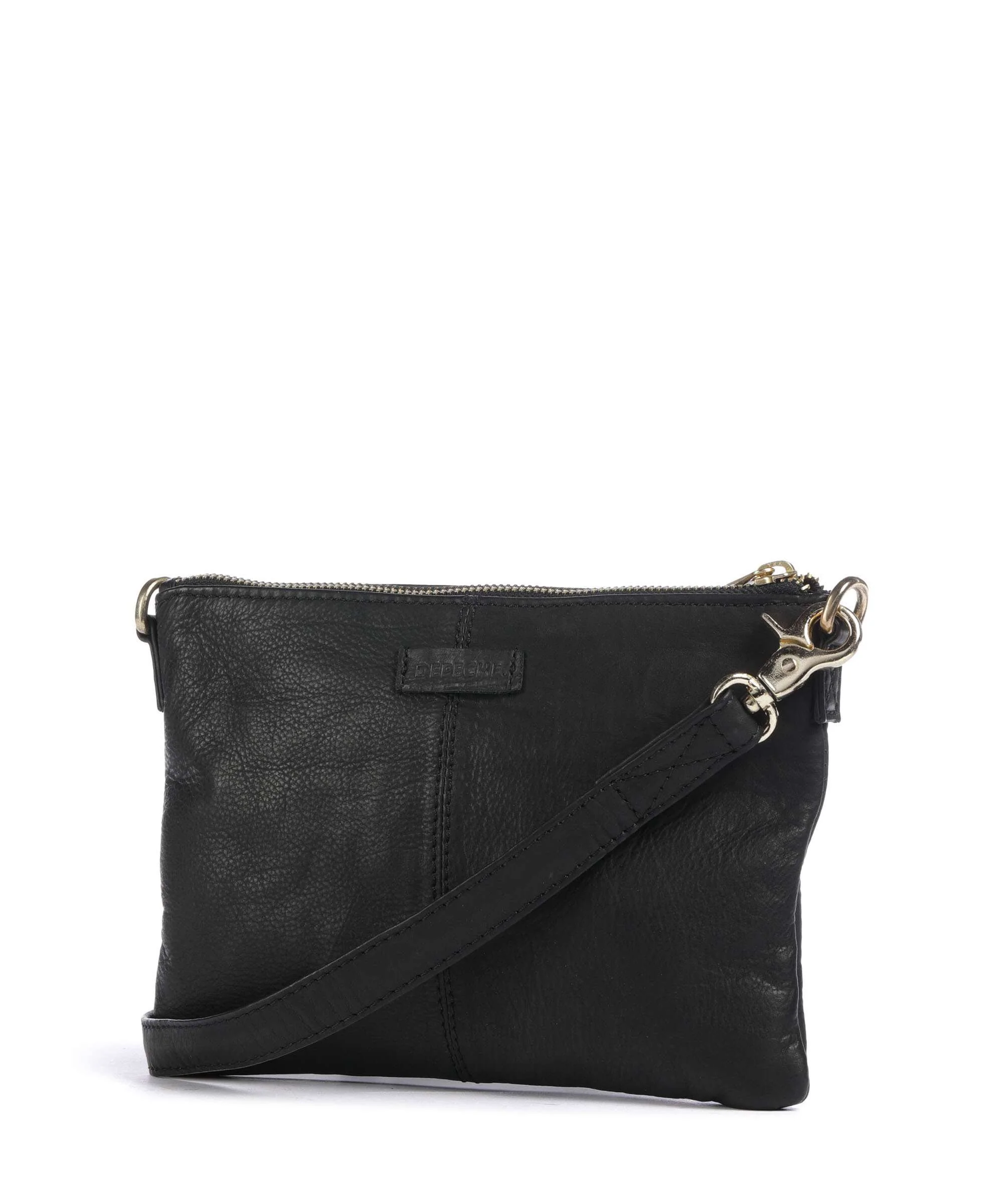 Depeche Golden Chic Crossbody tas black - Image 2